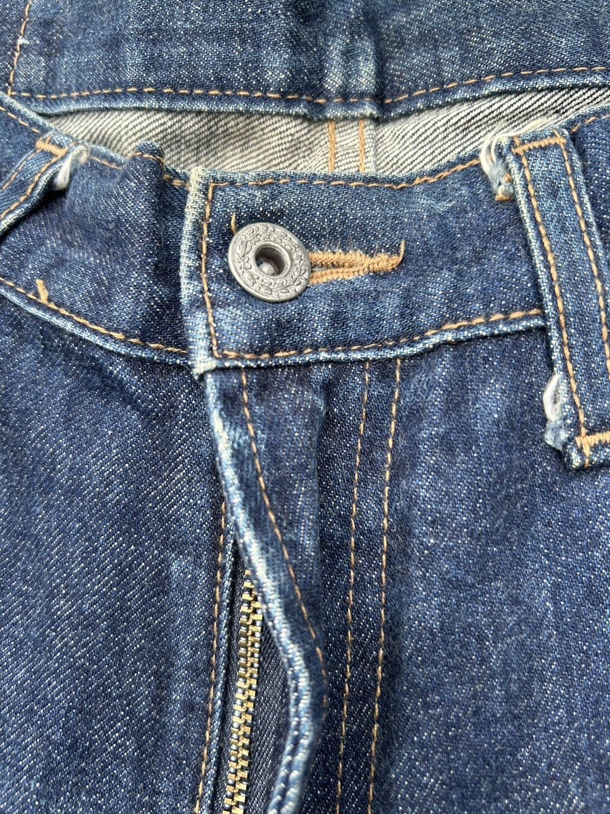 Kapital Vintage Japanese Brand UCW Selvedge Baggy Denim Jeans Size US 30 / EU 46 - 5 Thumbnail