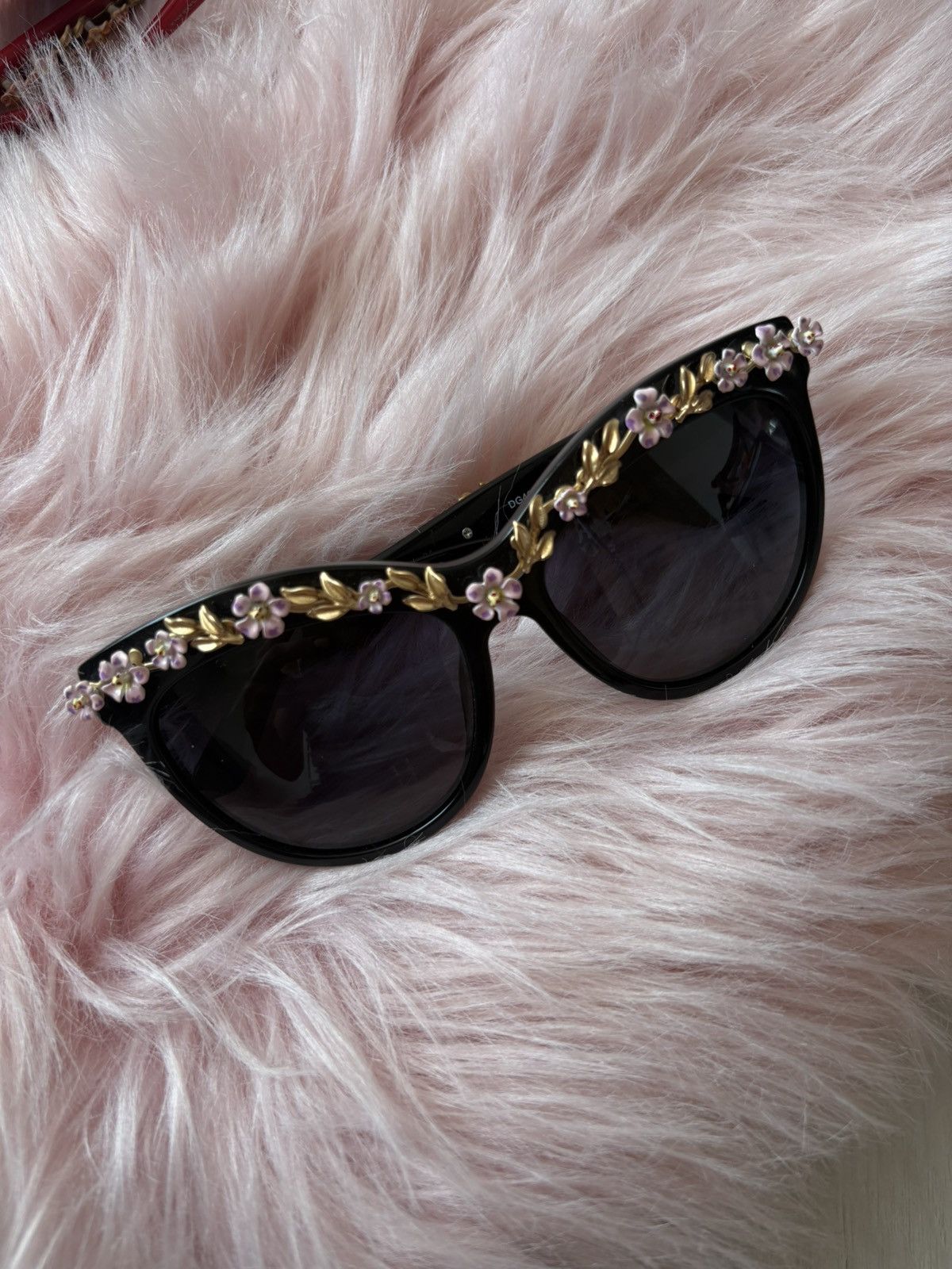 Dolce & Gabbana Dolce Gabbana Almond Flowers Sunglasses Size ONE SIZE - 15 Thumbnail