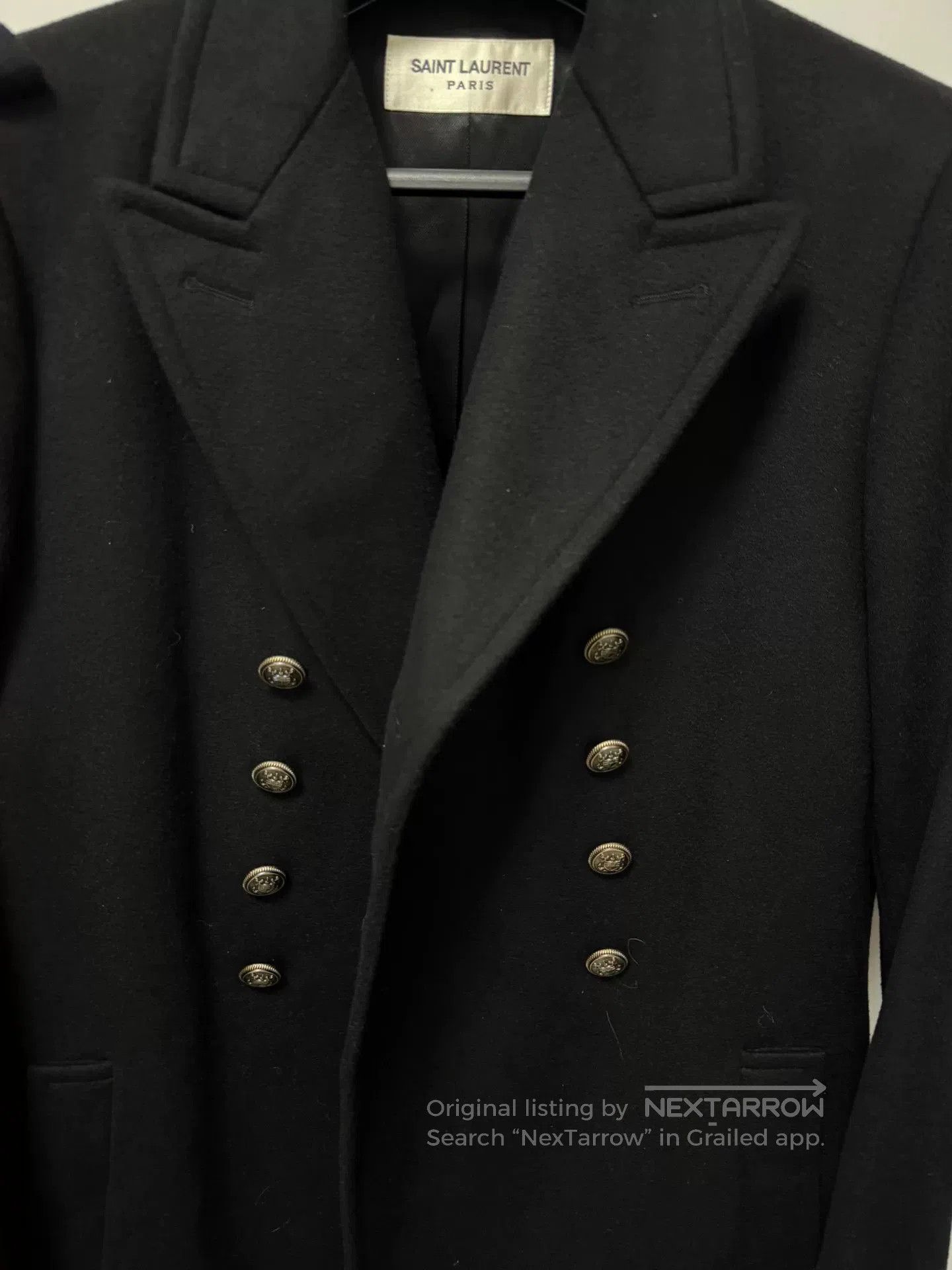 Saint Laurent Paris Saint Laurent Double. Size US M / EU 48-50 / 2 - 3 Thumbnail