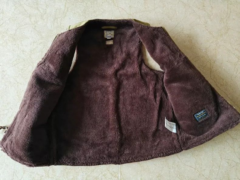 The Real McCoy's The Real McCoys Vintage Americana McCoys N1 Navy Deck Vest Size US M / EU 48-50 / 2 - 9 Thumbnail
