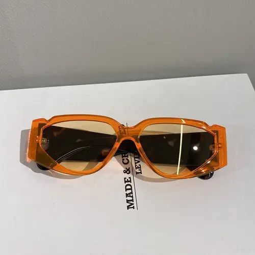 Japanese Brand × Vintage Vintage square frame sunglasses Size ONE SIZE - 4 Thumbnail
