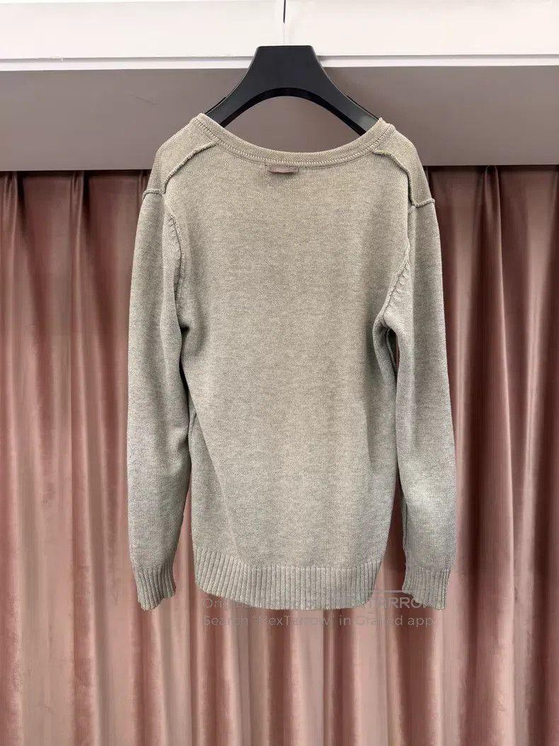 Dior Dior Knit Jacquard Sweater Knitwear Size M / US 6-8 / IT 42-44 - 5 Thumbnail