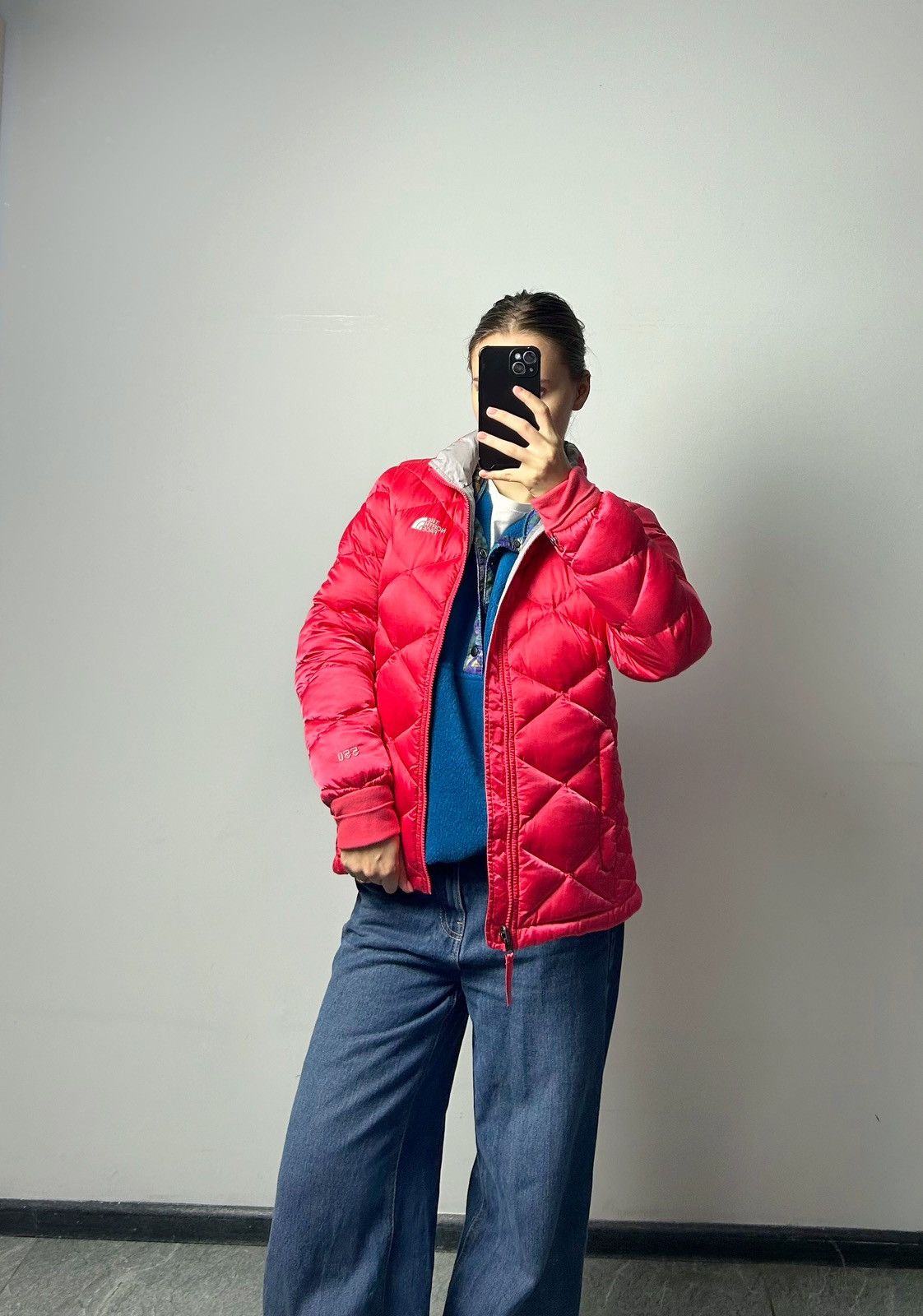 The North Face Vintage jacket down puffer the north face tnf 550 woman’s Size S / US 4 / IT 40 - 4 Thumbnail
