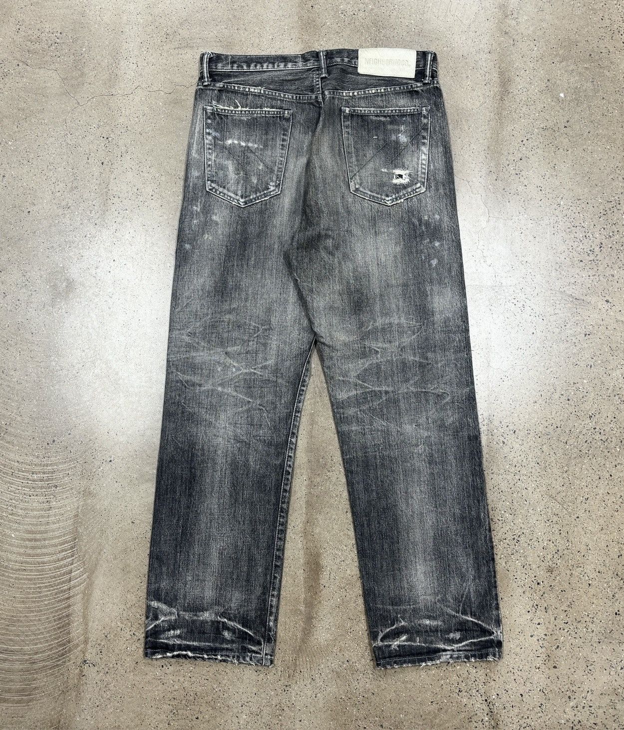 Visvim NBHD Neighborhood 21aw Savage Dp Basic Jeans size M Size US 35 - 2 Thumbnail