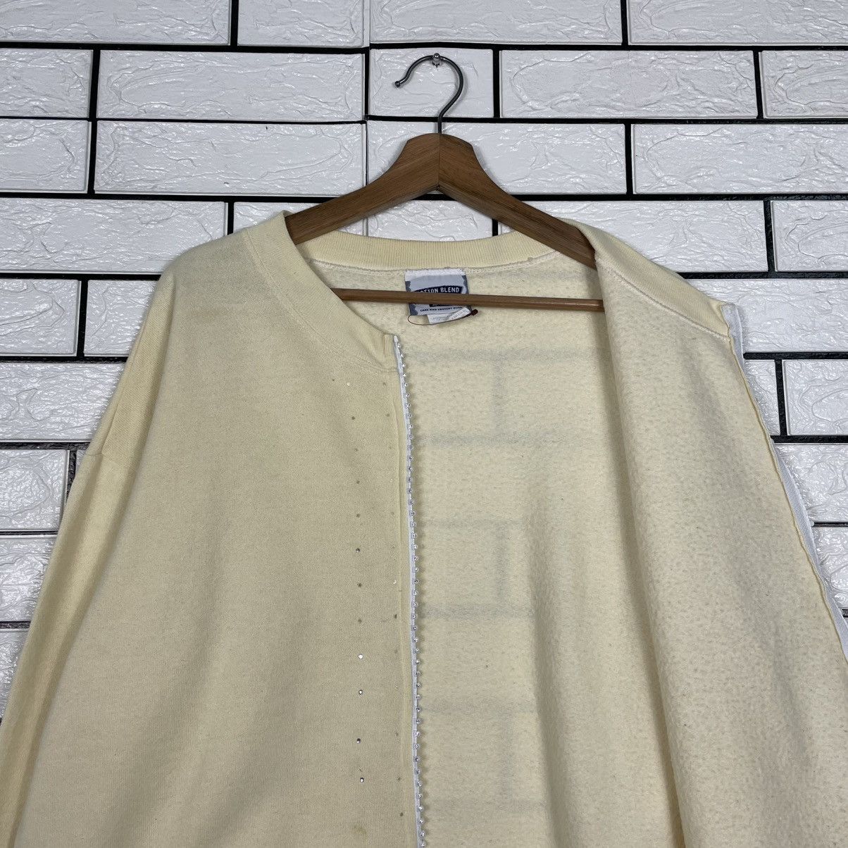 Lee Vintage Lee Zipper Sweater Size US L / EU 52-54 / 3 - 10 Thumbnail