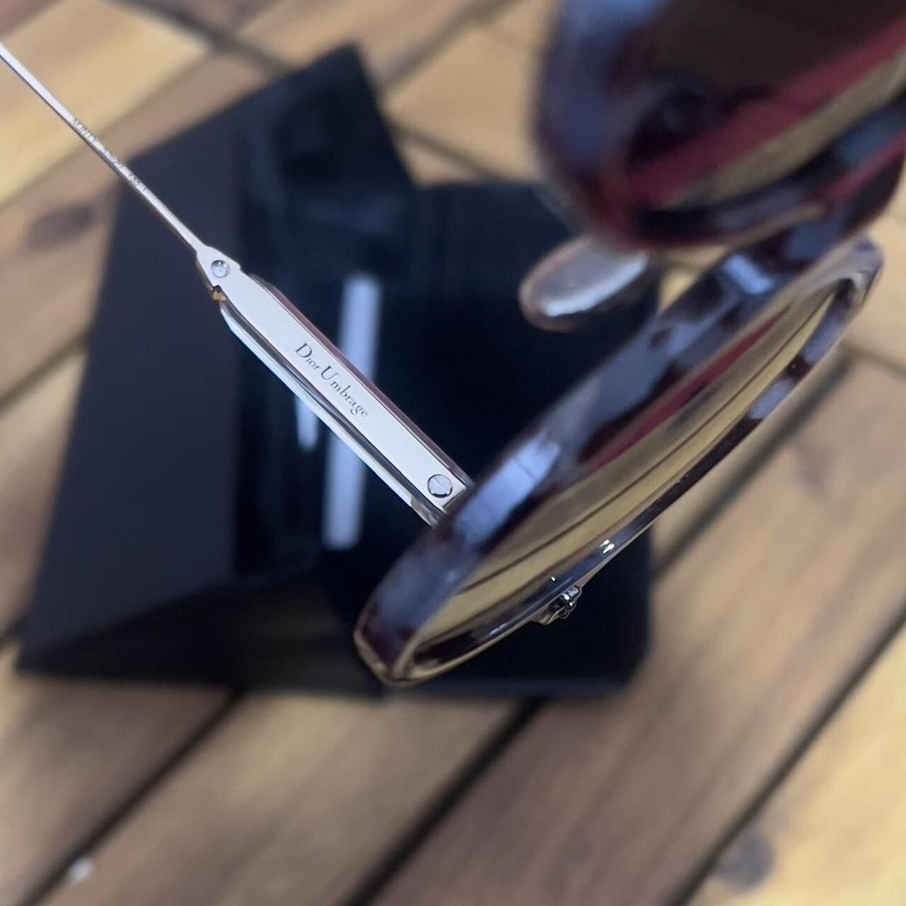 Dior CHRISTIAN DIOR SUNGLASSES ~ UMBRAGE ~ Size ONE SIZE - 6 Thumbnail