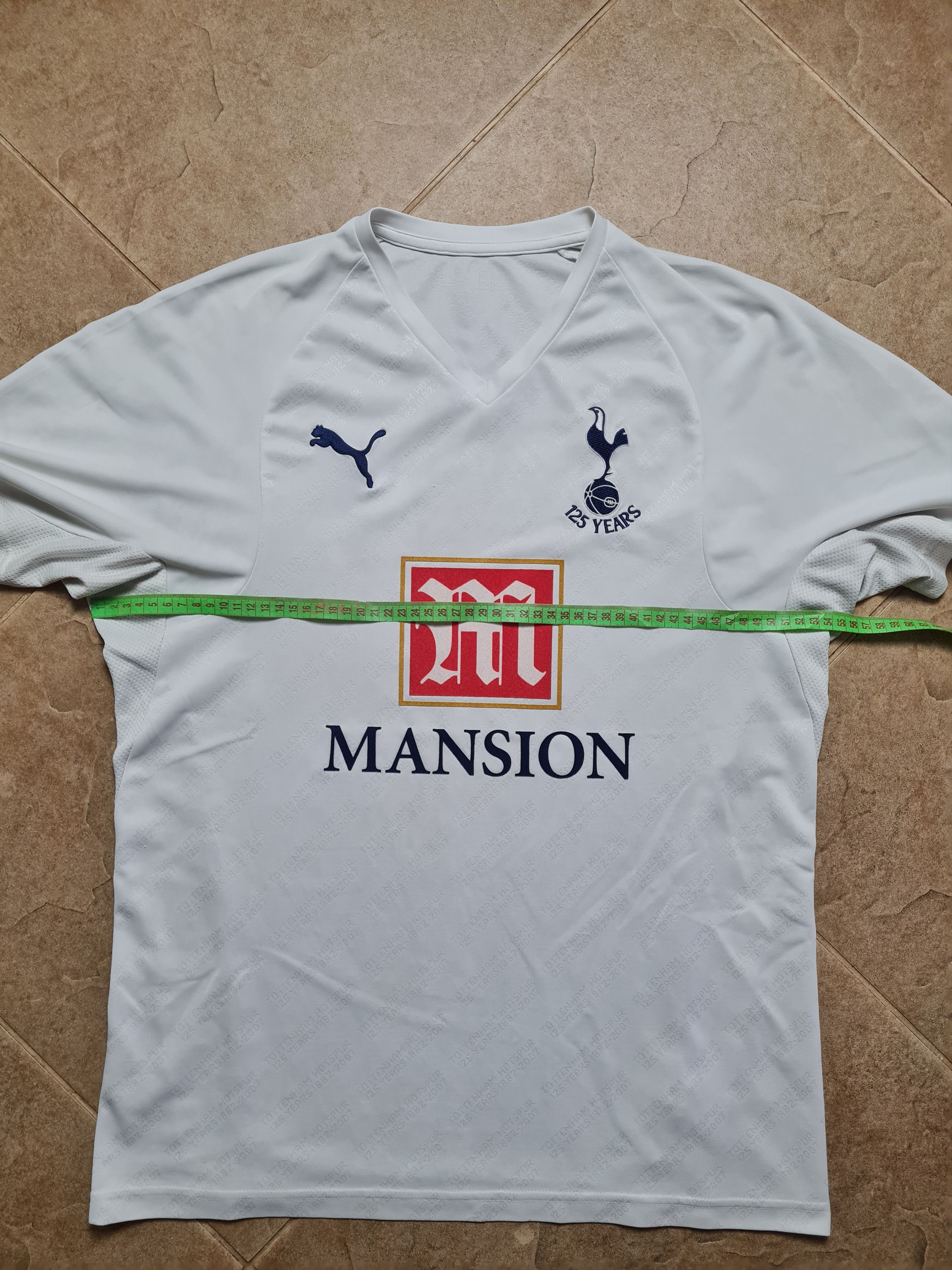 Nike VINTAGE PUMA TOTTENHAM HOTSPUR 2007/2008 HOME SHIRT FOOTBALL Size US M / EU 48-50 / 2 - 5 Thumbnail