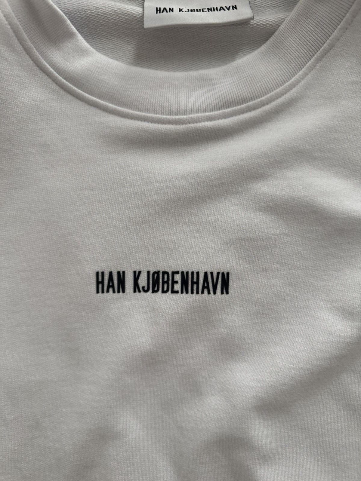 Han Kjobenhavn Han kjobenhavn SSENSE exclusive white long sleeve T-shirt Size US S / EU 44-46 / 1 - 2 Thumbnail