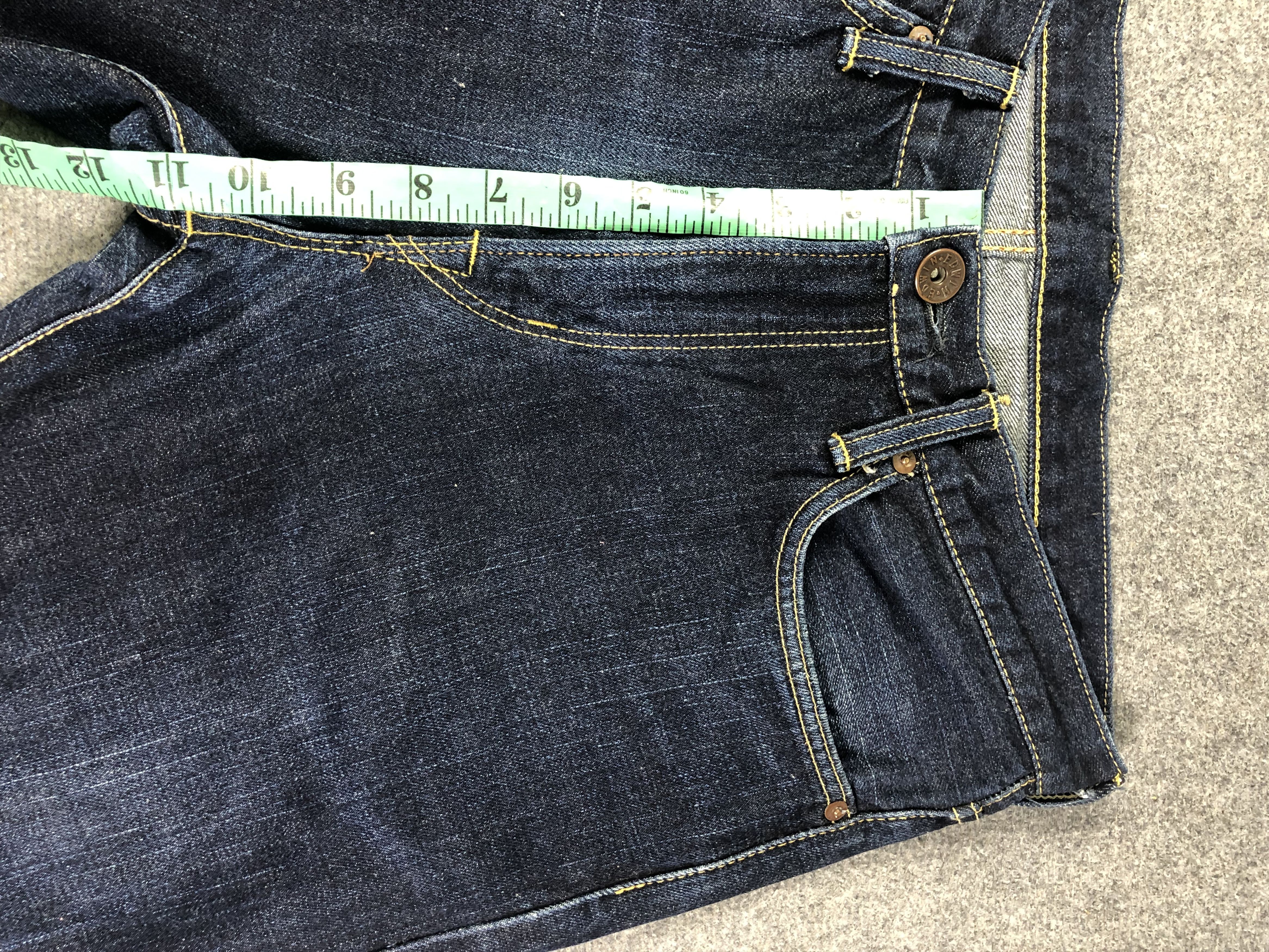 Edwin Edwin Selvage Denim Jeans 32x30 Size US 32 / EU 48 - 8 Thumbnail
