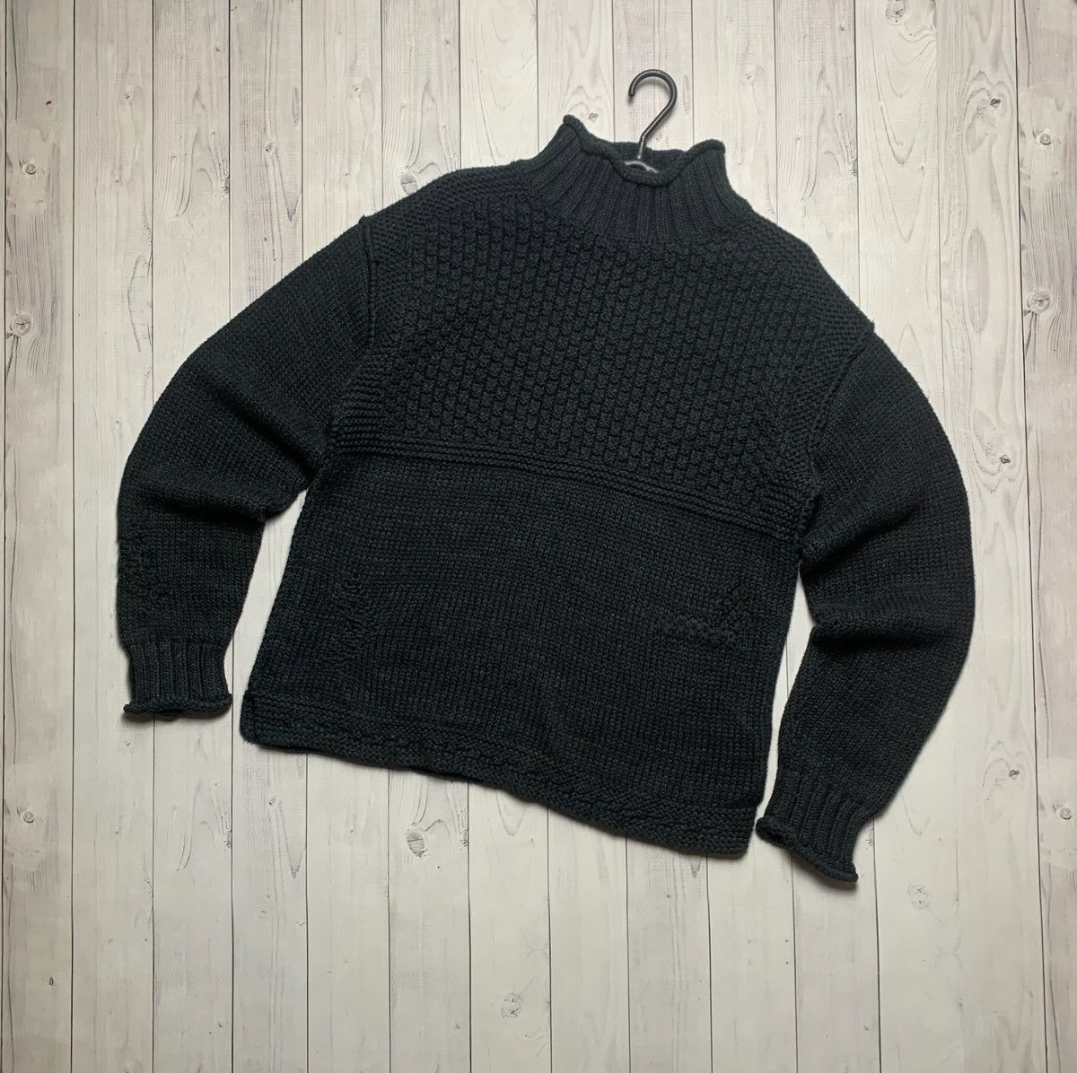 Polo Ralph Lauren × Vintage Vintage polo Ralph Lauren sweater distressed size XL Size US XL / EU 56 / 4 - 1 Thumbnail