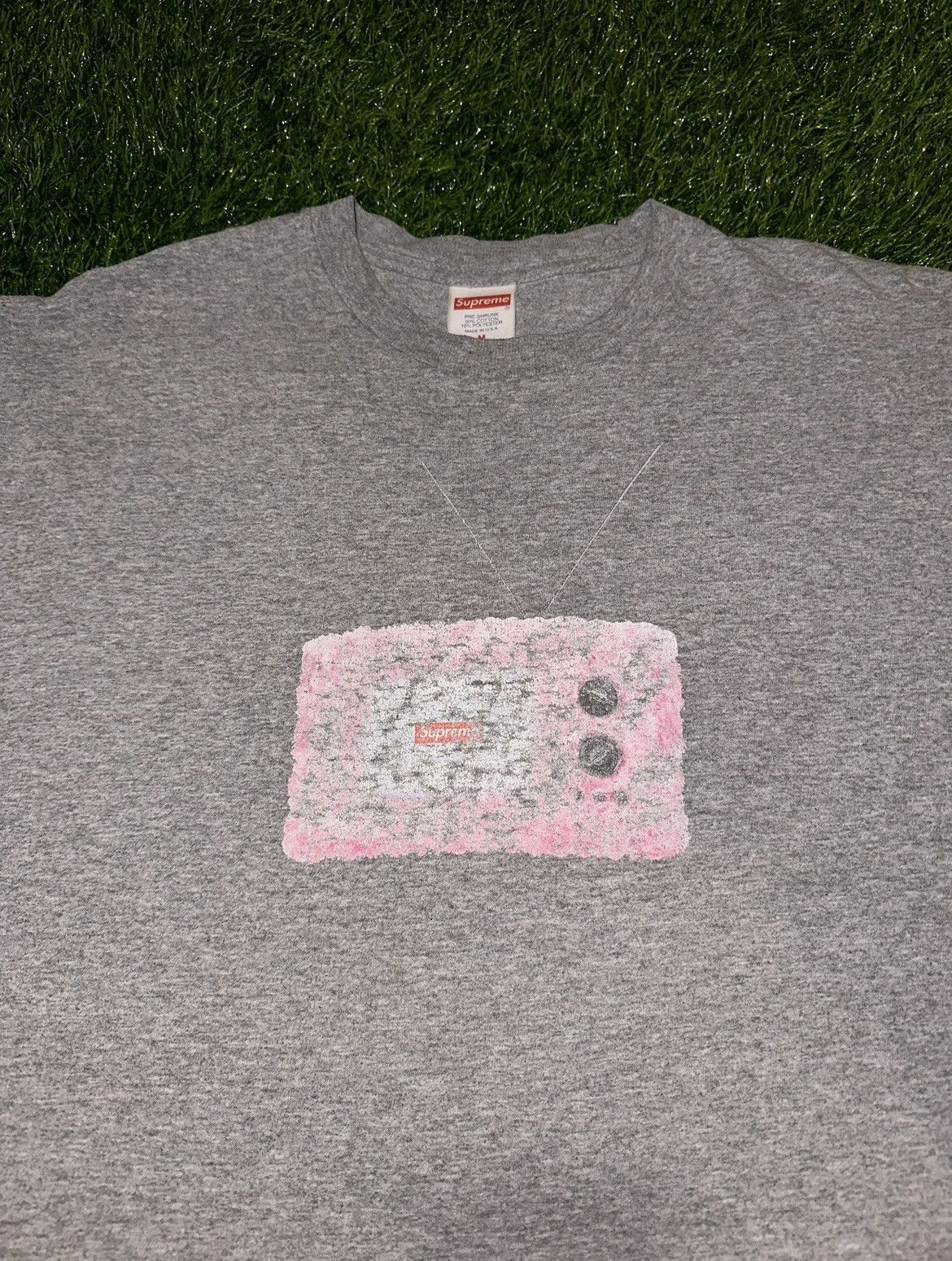 Supreme Supreme Television Tee Shirt Size Medium Size US M / EU 48-50 / 2 - 2 Thumbnail