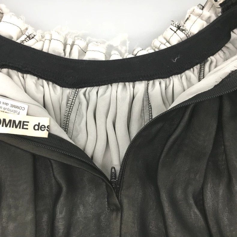 Comme des Garcons Comme Des Garcons Black Retro Design Top Size S / US 4 / IT 40 - 5 Thumbnail