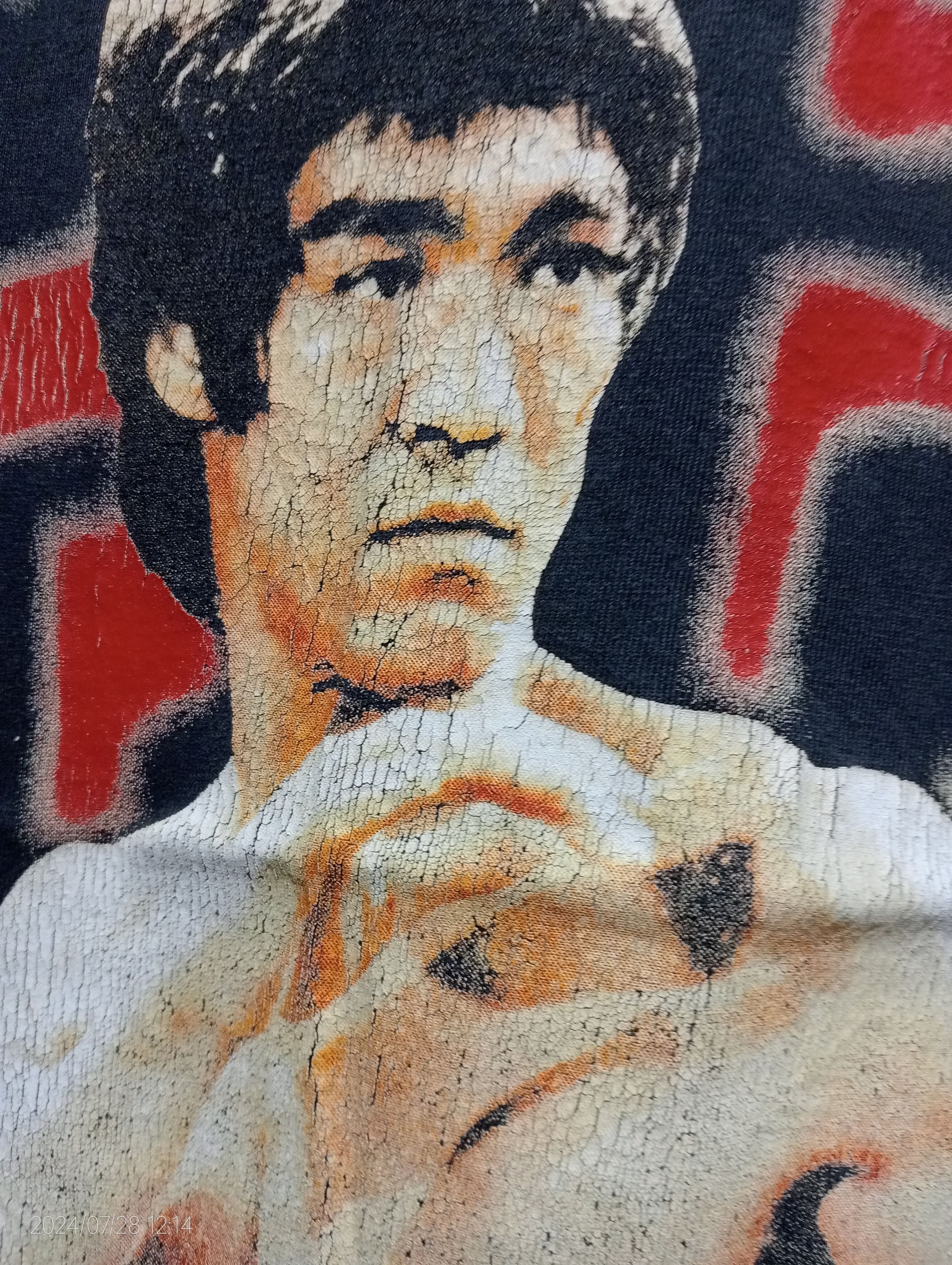 Other Vintage '90s Single Stitch Sunfaded Bruce Lee Tee Size US S / EU 44-46 / 1 - 3 Thumbnail