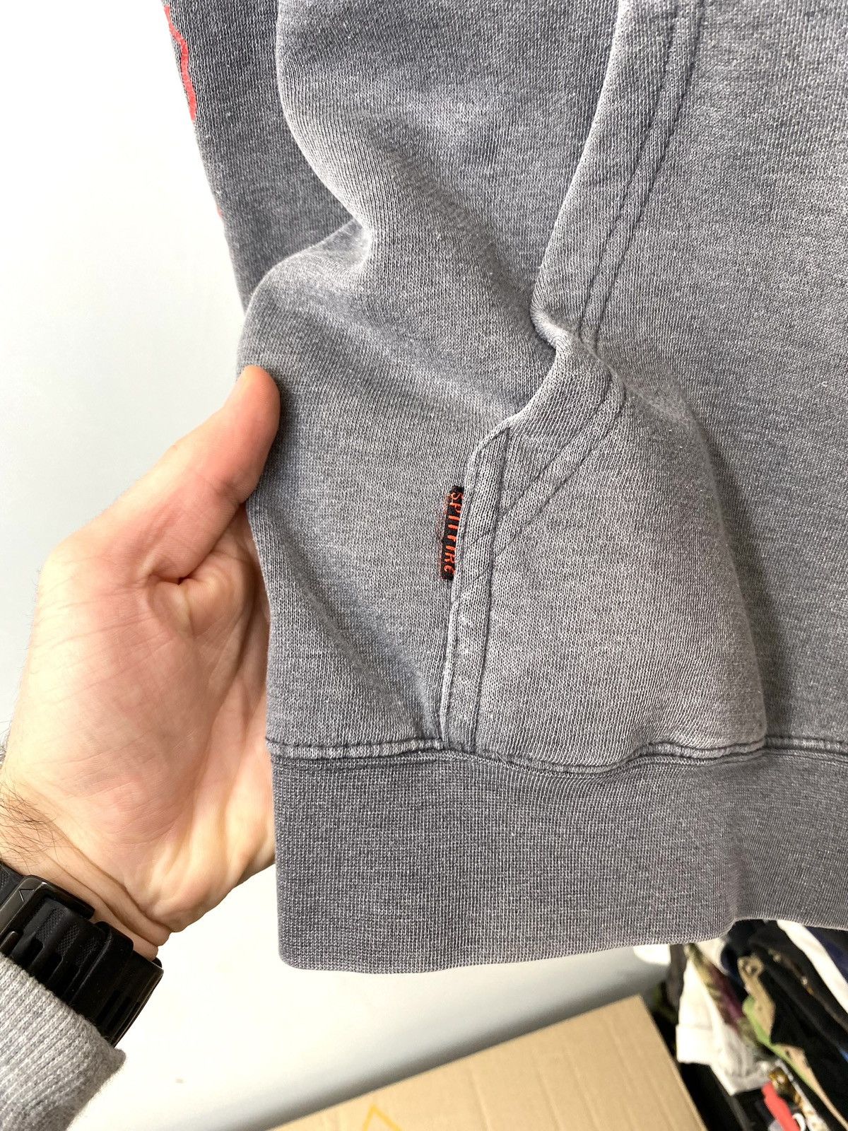 Spitfire 💥Rare! Vintage Spitfire Wheels Hoodie Independent Shortys Size US S / EU 44-46 / 1 - 11 Thumbnail