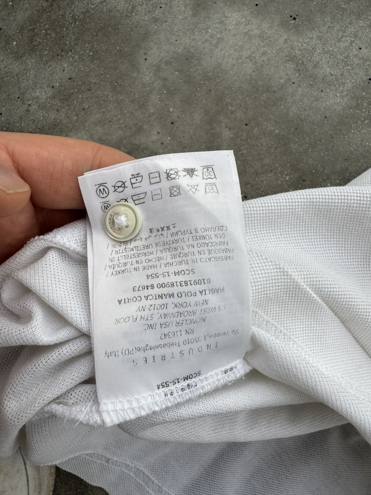 Moncler × Moncler Genius × Moncler Grenoble Moncler Polo t-shirt Size US M / EU 48-50 / 2 - 5 Thumbnail