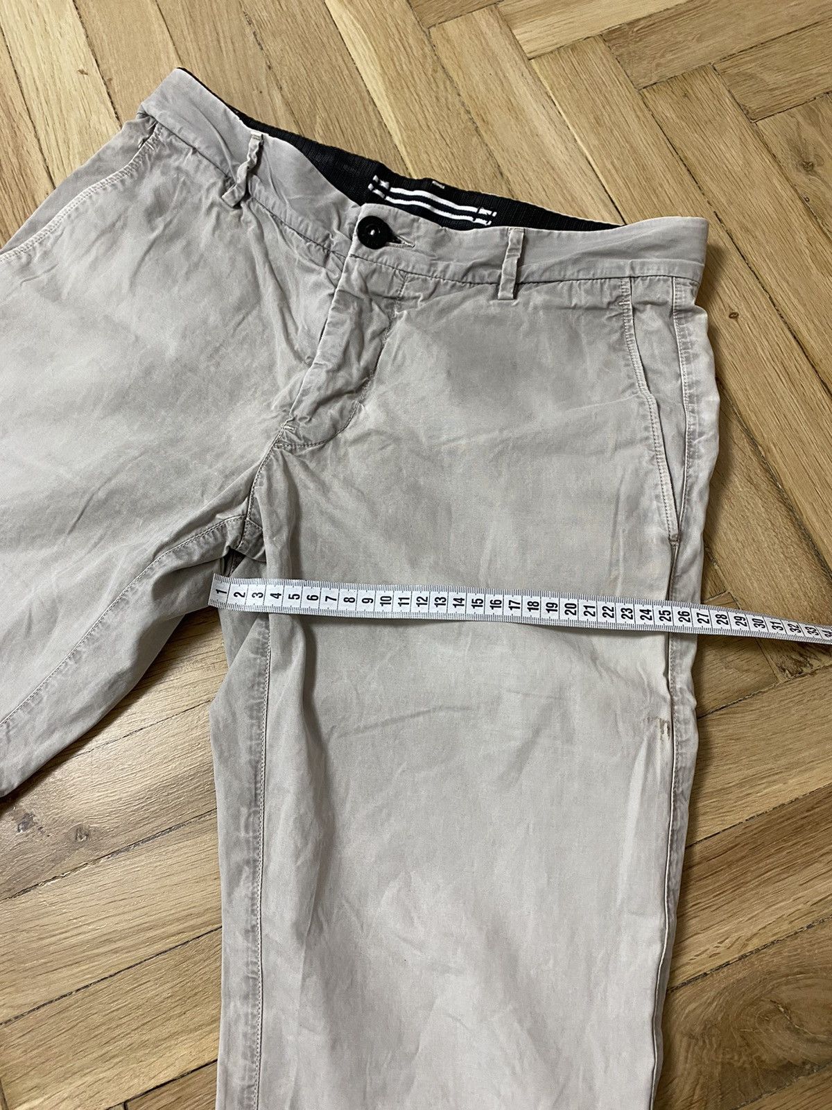 Stone Island Stone Island Casual Gray Pants Size 30 Size US 30 / EU 46 - 17 Thumbnail