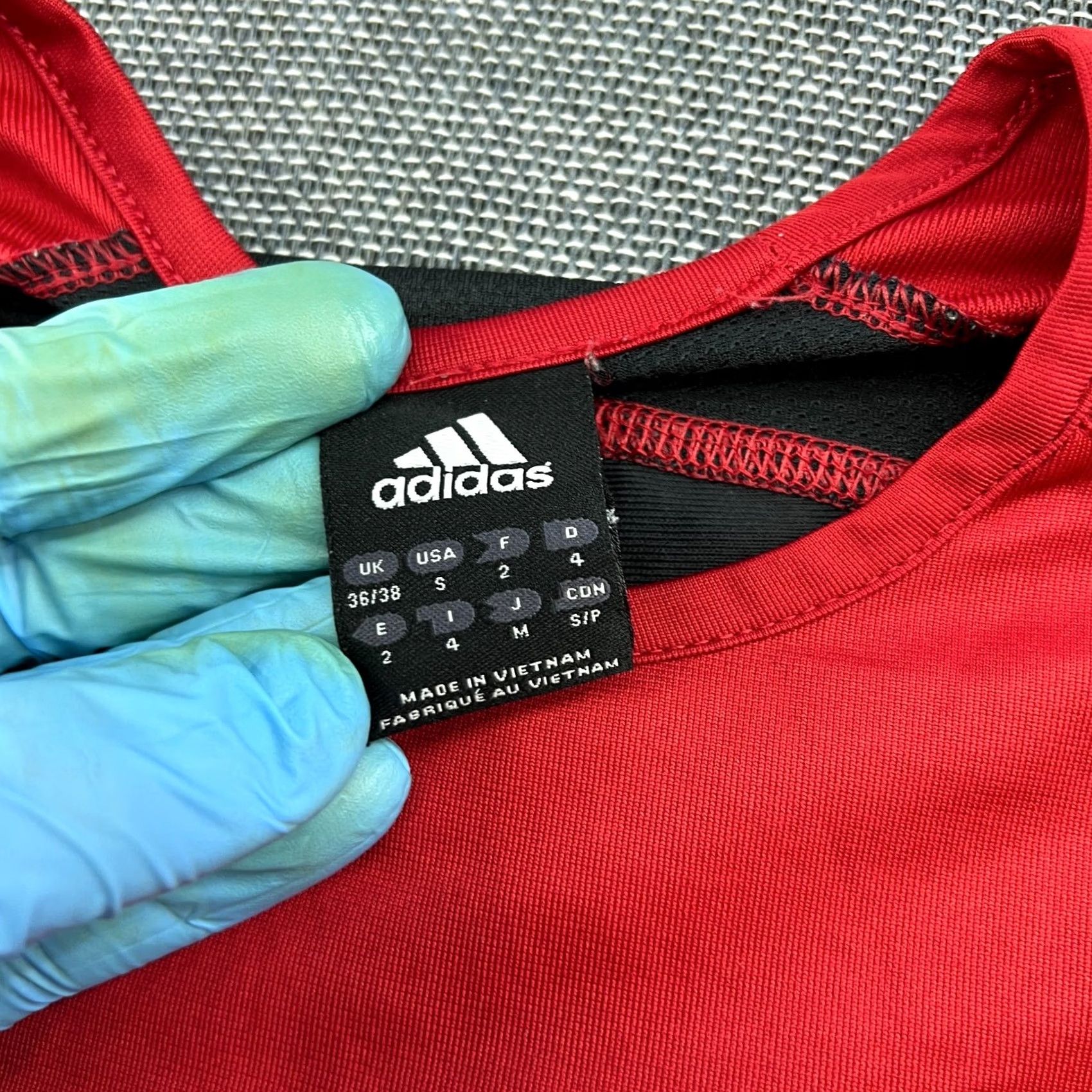 Adidas adidas Ajax Amsterdam 2006-2007 Training Football Jersey Mens Small Shirt Size US S / EU 44-46 / 1 - 6 Thumbnail
