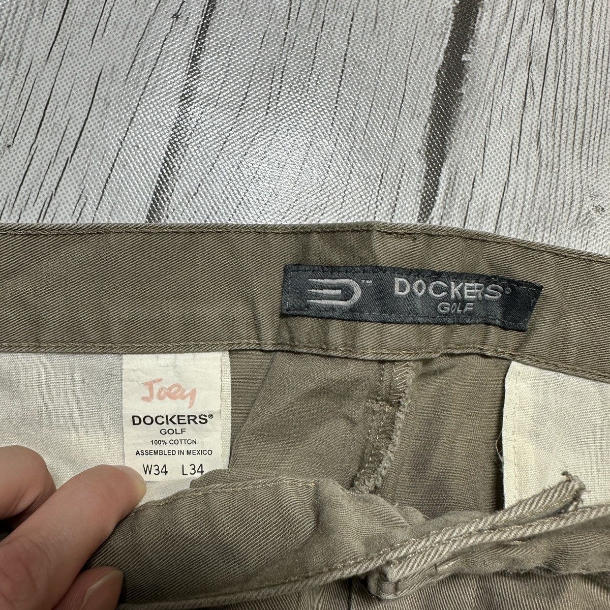 Dockers × Vintage Vintage Dockers Golf pants Size US 34 / EU 50 - 5 Thumbnail