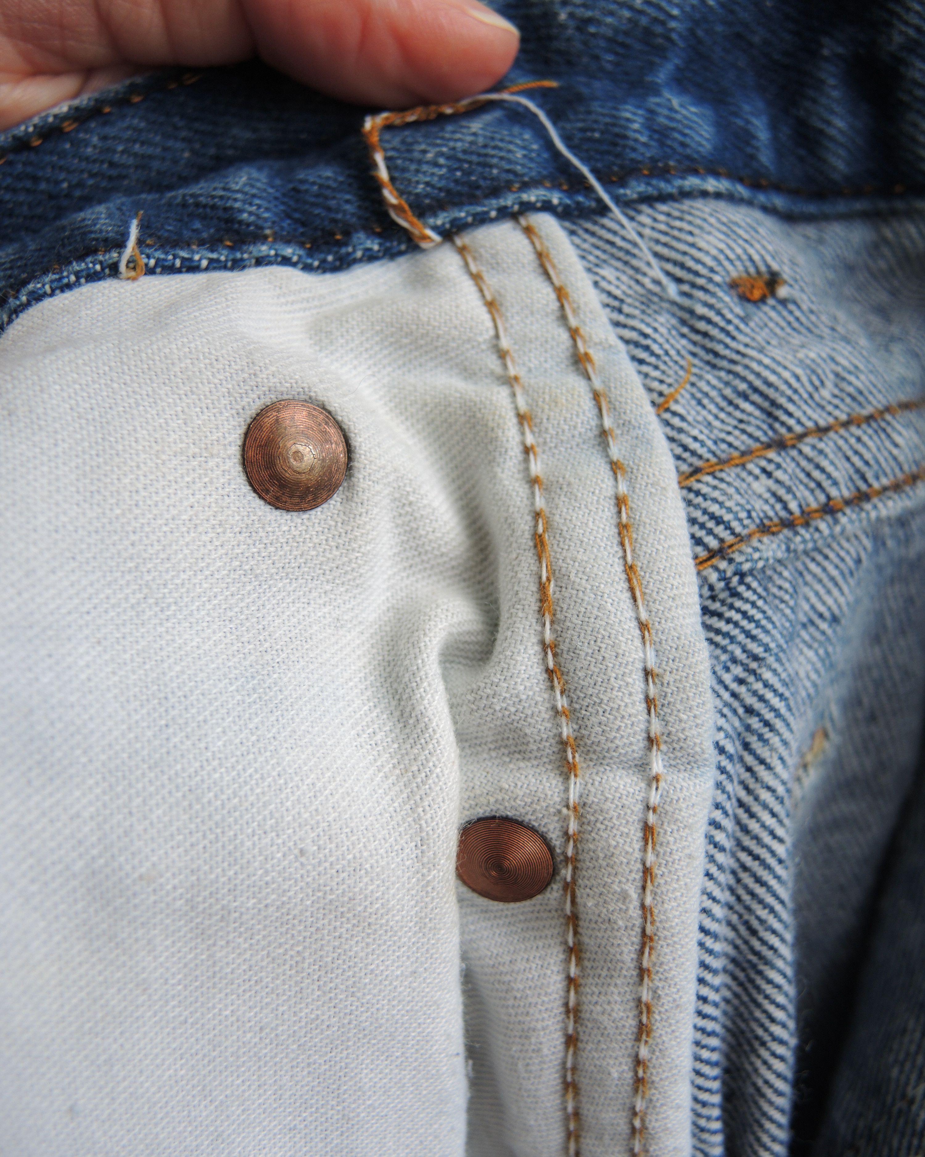 Levi's × Levi's Vintage Clothing × Vintage Vintage Levis jeans 70's Size 34" / US 12 / IT 48 - 13 Thumbnail