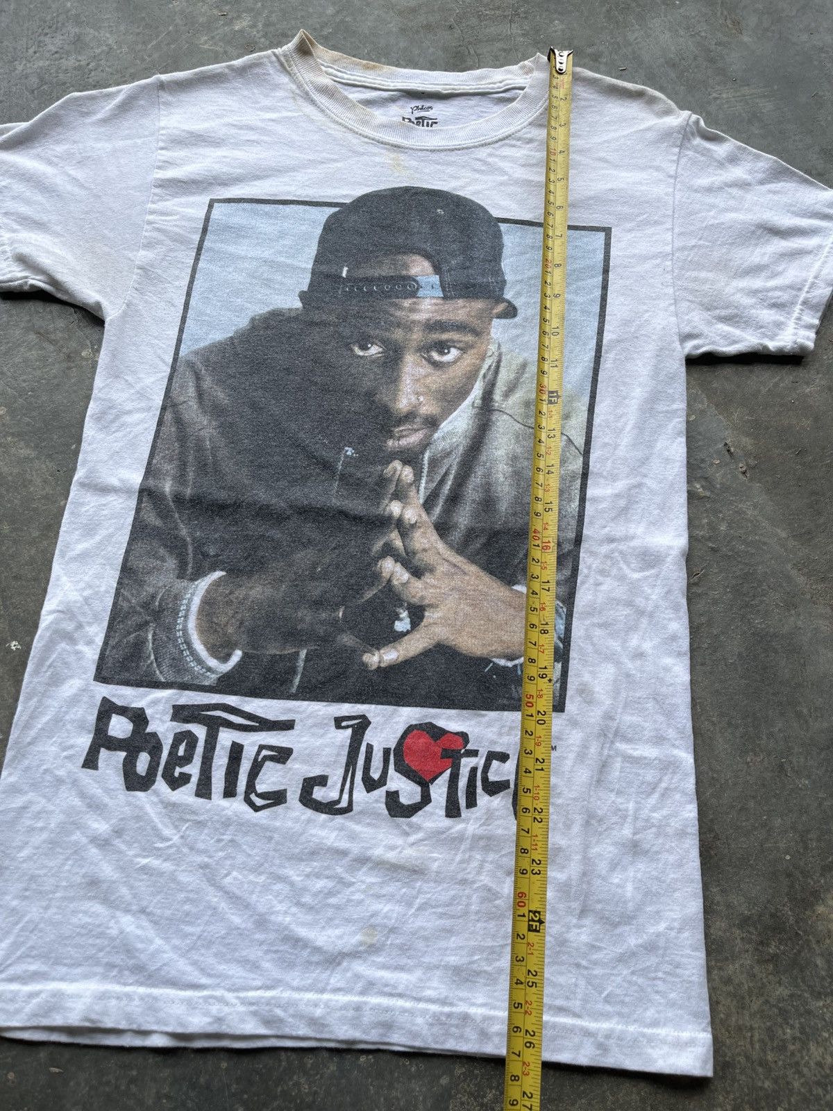 Rap Tees × Vintage Tupac Photo Tee Size US XS / EU 42 / 0 - 4 Thumbnail