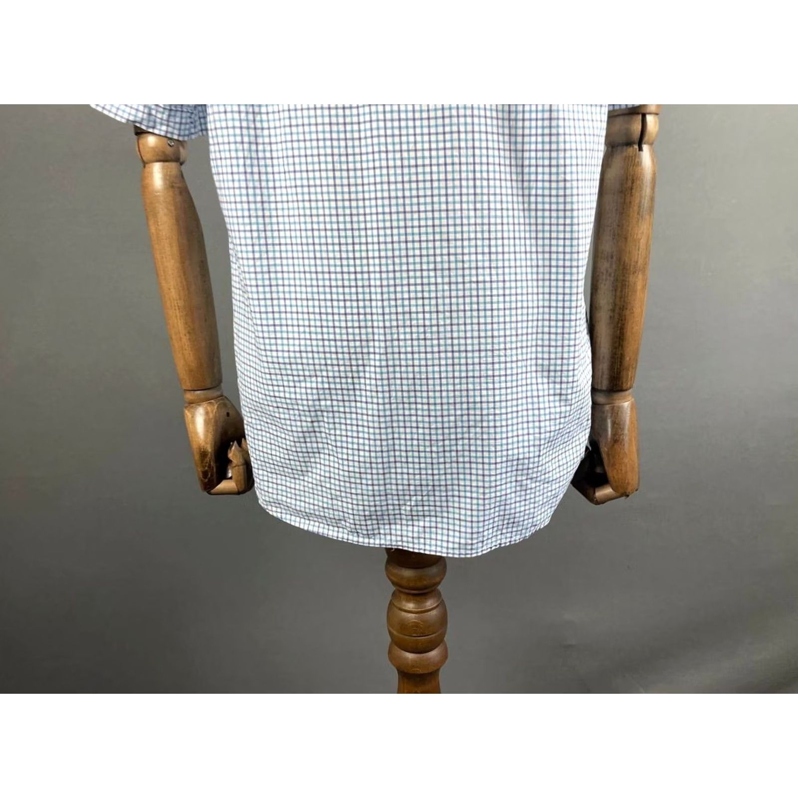 Paul & Shark Paul & Shark Shirt Mens 40 Blue Yachting Casual Size Plaid Cotton Short Sleeve Size US L / EU 52-54 / 3 - 7 Thumbnail
