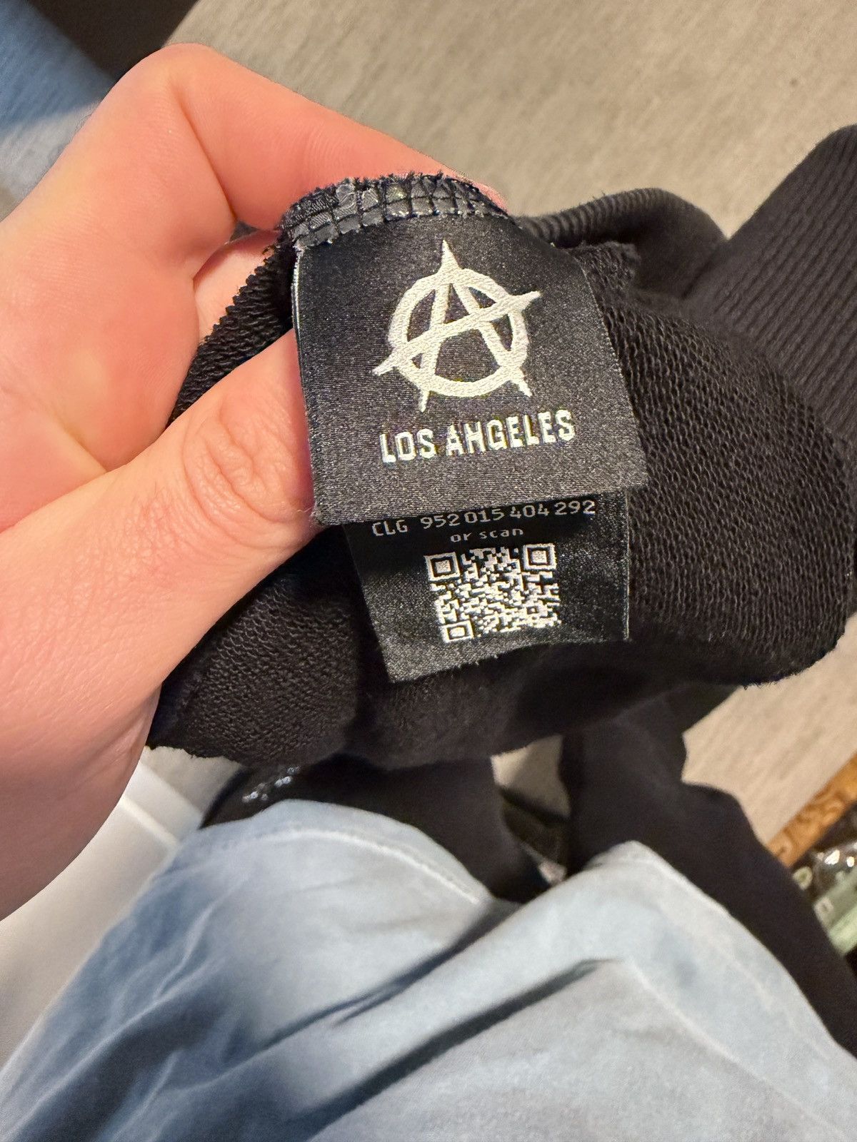 Revenge Revenge XXXTENTACION Angel Hoodie Black (Rare) Size US L / EU 52-54 / 3 - 9 Thumbnail