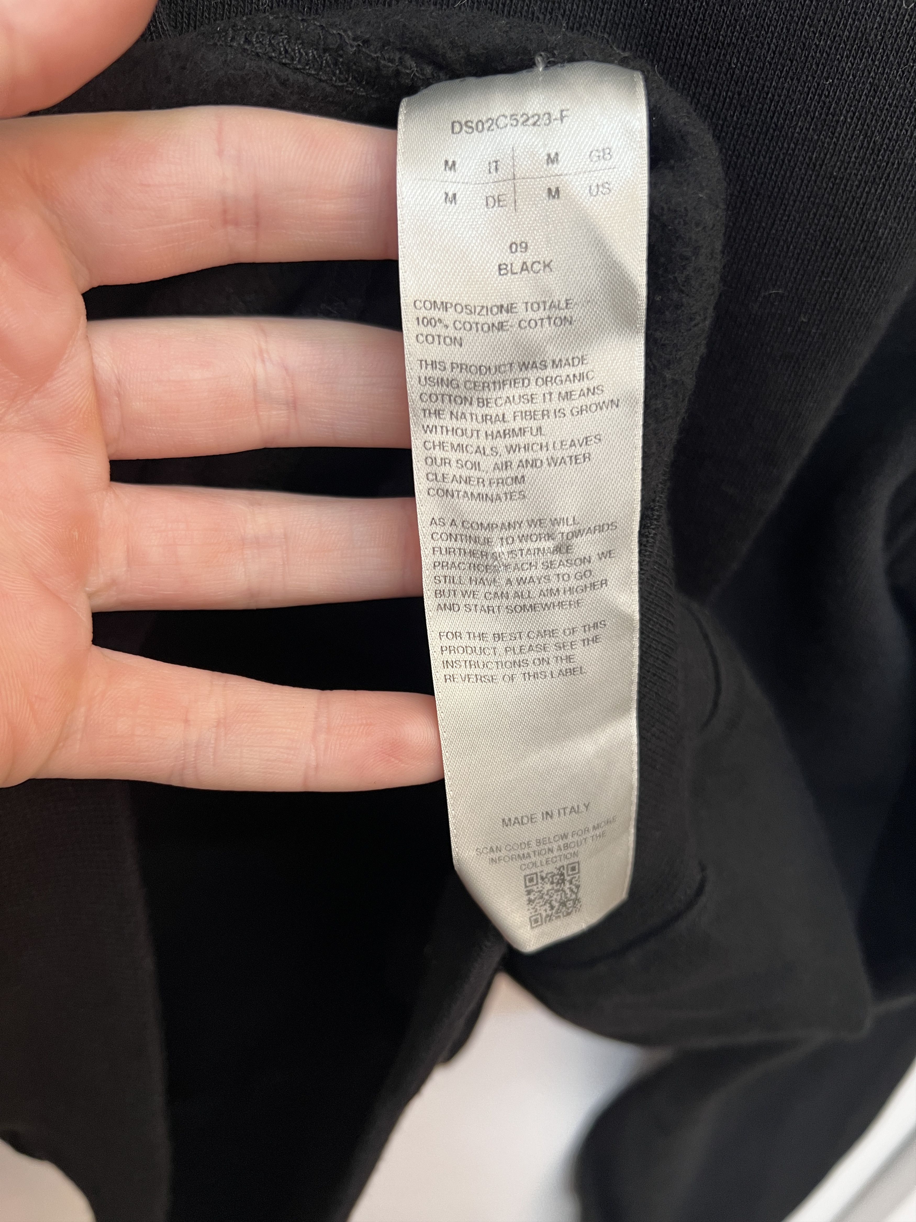 Rick Owens Drkshdw Rick Owens Drkshdw Cotton Jersey Cropped Sweatshirt Size M / US 6-8 / IT 42-44 - 9 Thumbnail