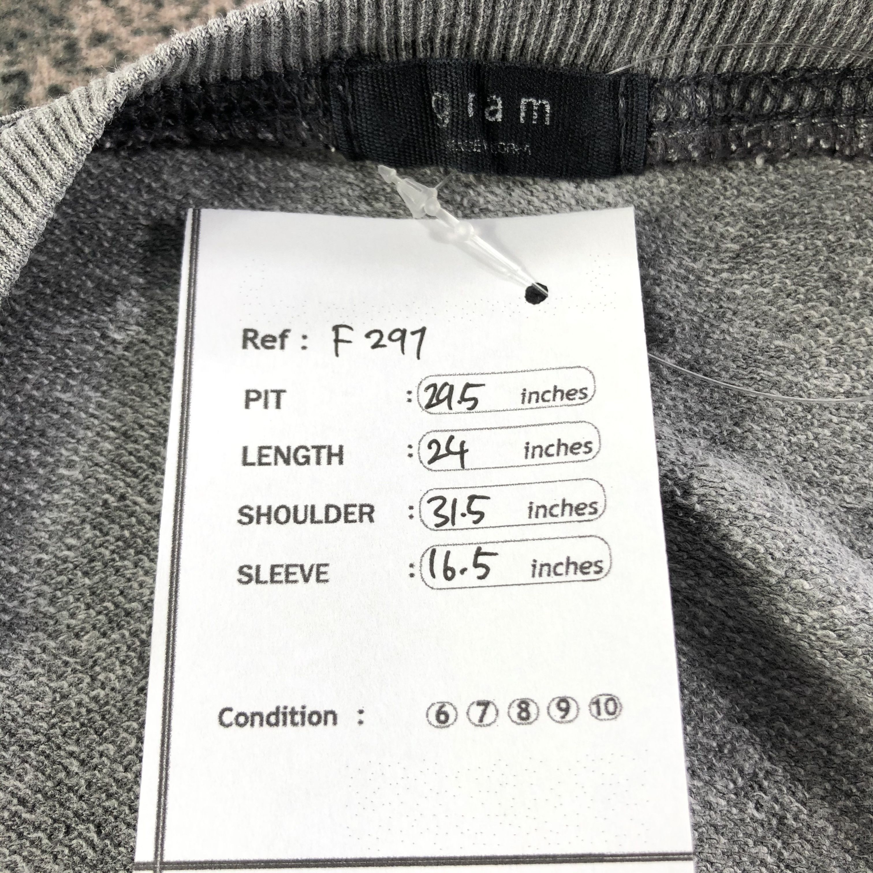 Japanese Brand Vintage Japanese Brand Qoute Sweatshirt F297 Size US L / EU 52-54 / 3 - 7 Thumbnail