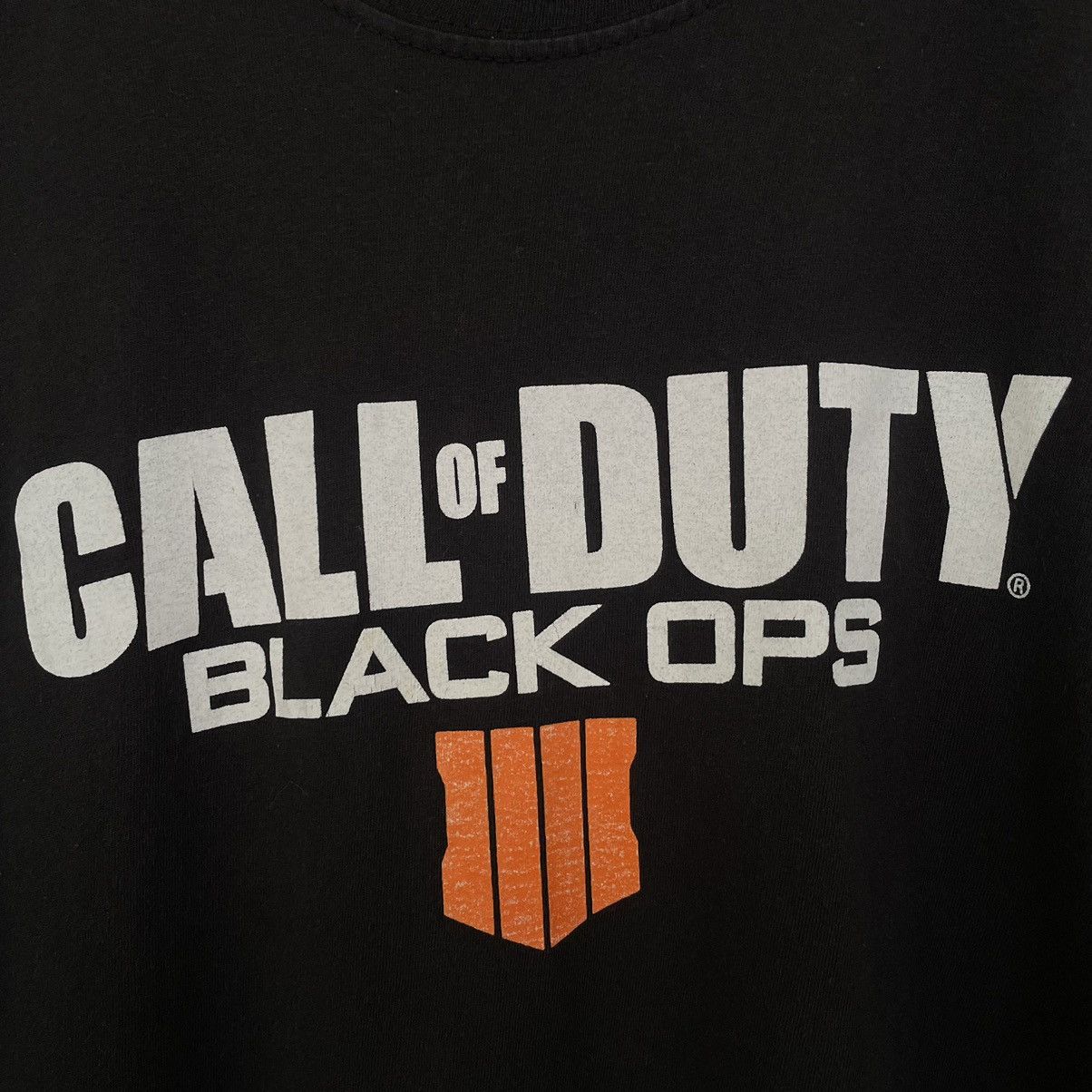 Playstation × Vintage Vintage Y2K Call of Duty Black Ops Video Games Promo T Shirt Size US L / EU 52-54 / 3 - 2 Thumbnail