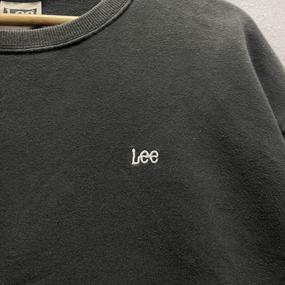 Lee Vintage Lee Crewneck Sweatshirt – Black (XL) Size US XL / EU 56 / 4 - 3 Thumbnail