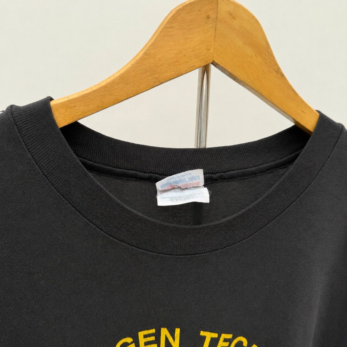 Vintage Vintage Hanes “Bergen Tech Teterboro Campus” School Tee Size US XL / EU 56 / 4 - 6 Thumbnail