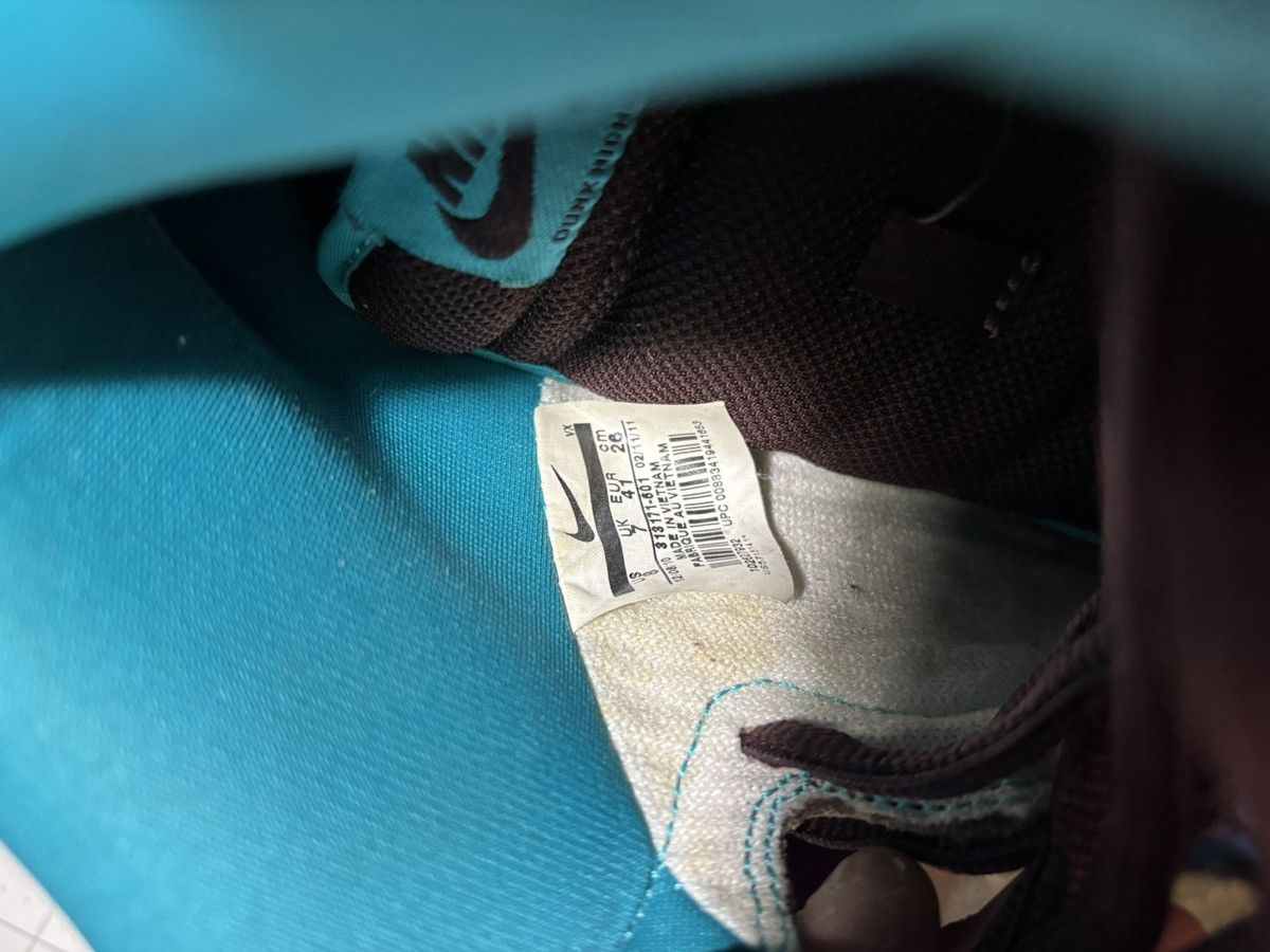 Nike Nike SB Dunk high deep burgundy aquamarine Size US 8 / EU 41 - 8 Thumbnail