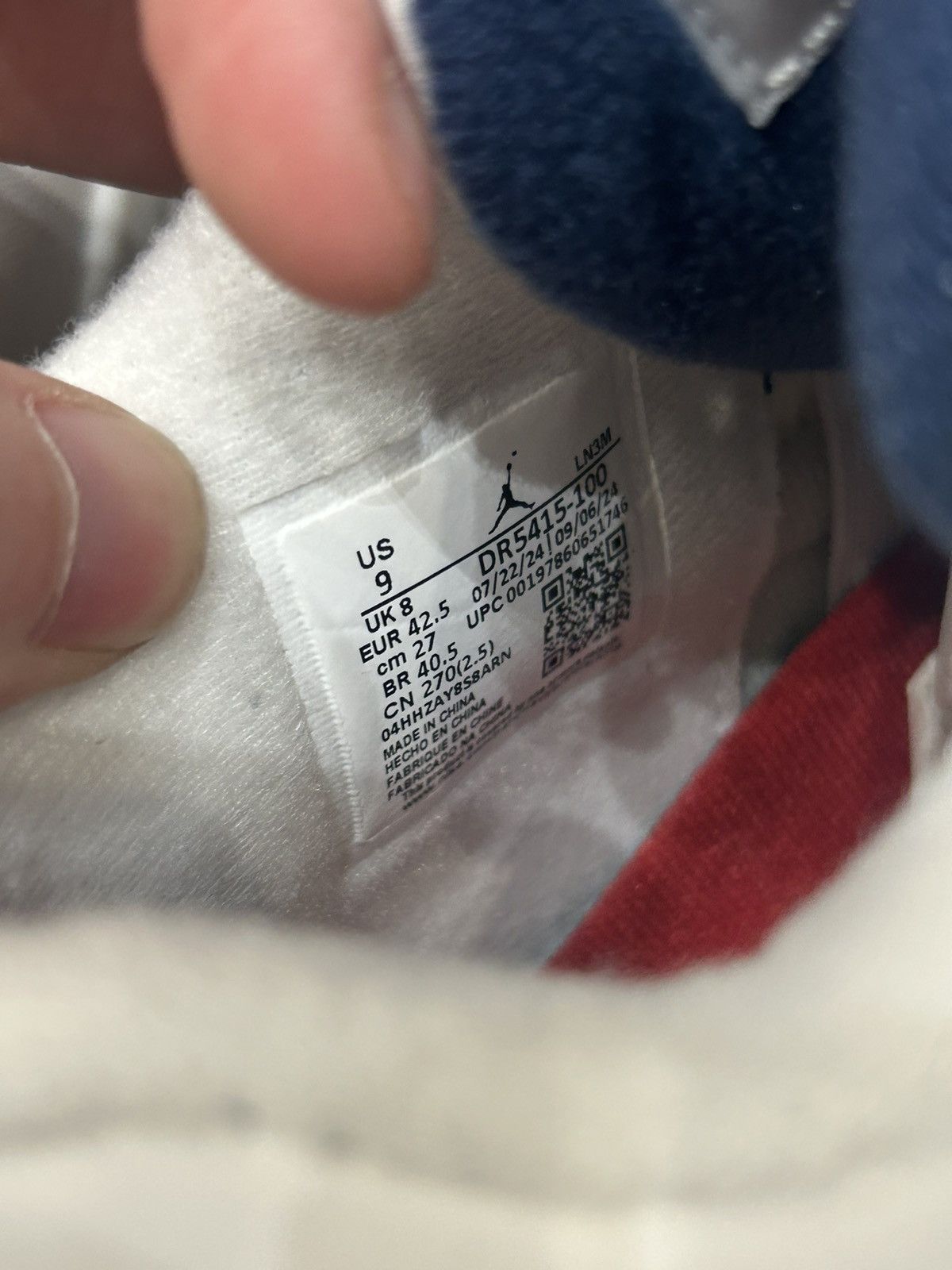 Jordan Brand × Nike Jordan 4 SB Navy Size US 9 / EU 42 - 9 Thumbnail