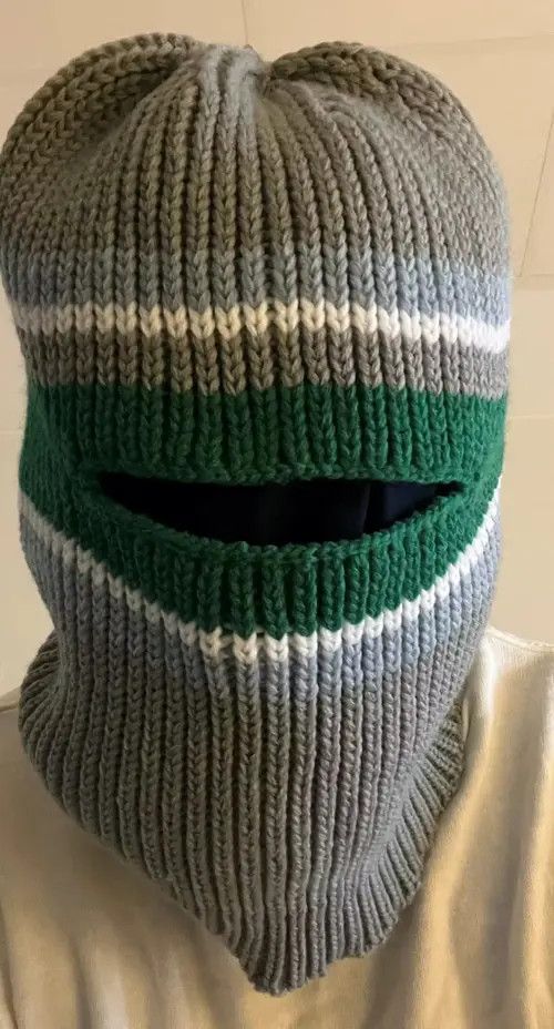 Other Balaclava Bonnet Knitted Hats Size ONE SIZE - 3 Thumbnail
