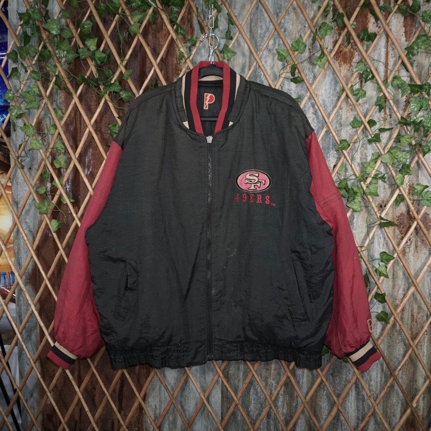 Pro Player 2XL - Vintage / Y2K 49’ers reversible embroidered Pro Player Size US XXL / EU 58 / 5 - 3 Thumbnail