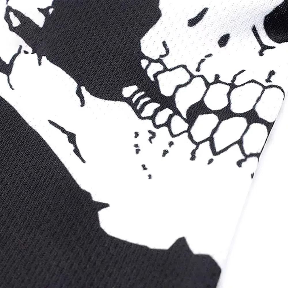 Other Halloween Skull Ghost Full Face Bike Size ONE SIZE - 5 Thumbnail