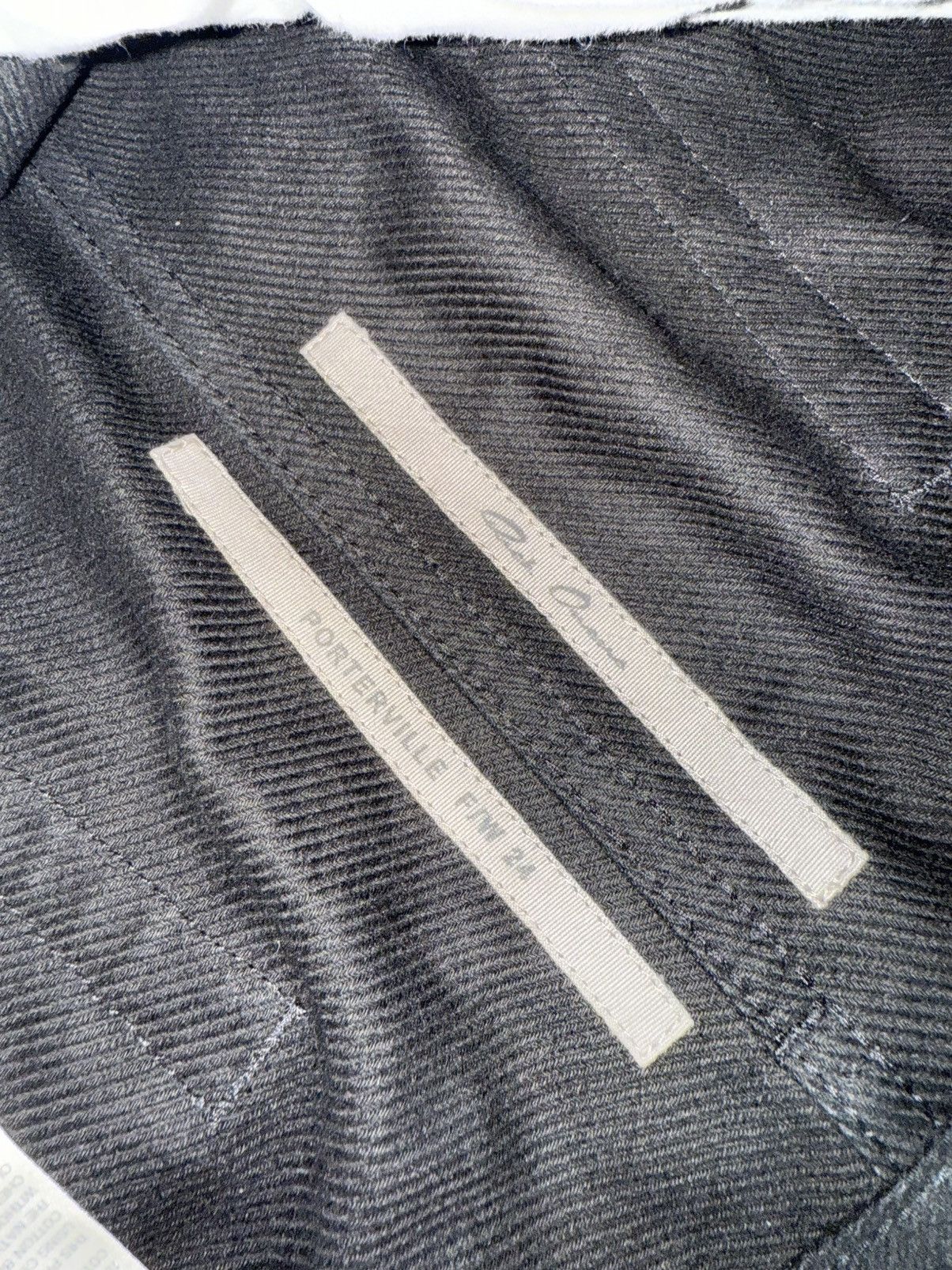 Rick Owens Rick Owens Geth Bootcut Size US 32 / EU 48 - 6 Thumbnail