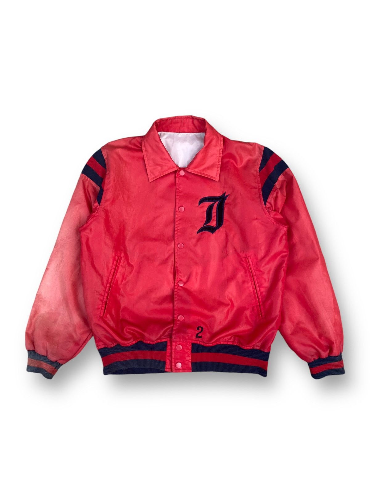 Descente × Vintage Vintage Descente Coach Bomber Jacket. #D5 Size US L / EU 52-54 / 3 - 1 Thumbnail