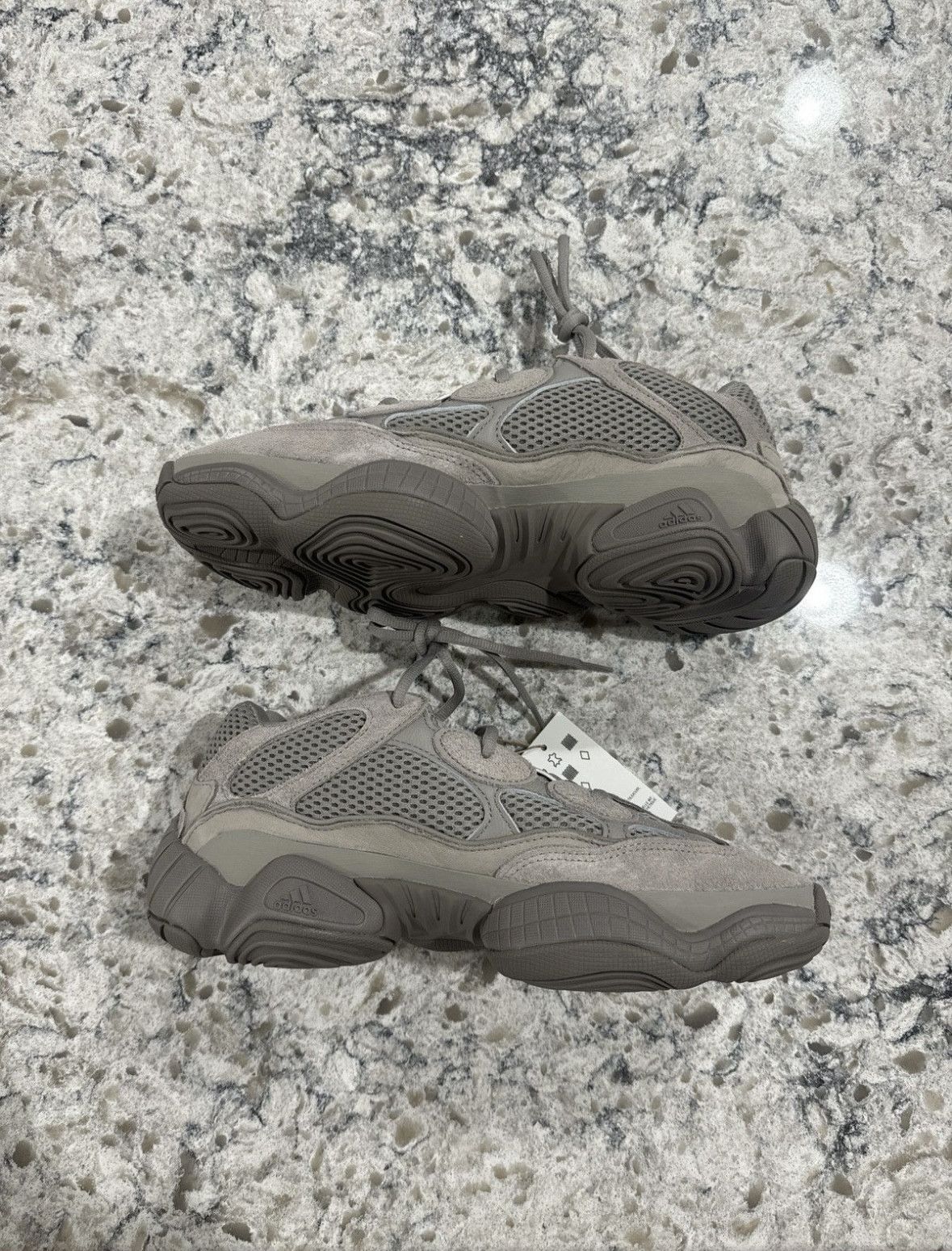 Adidas × Kanye West Adidas Yeezy 500 Ash Grey Size US 10 / EU 43 - 6 Thumbnail