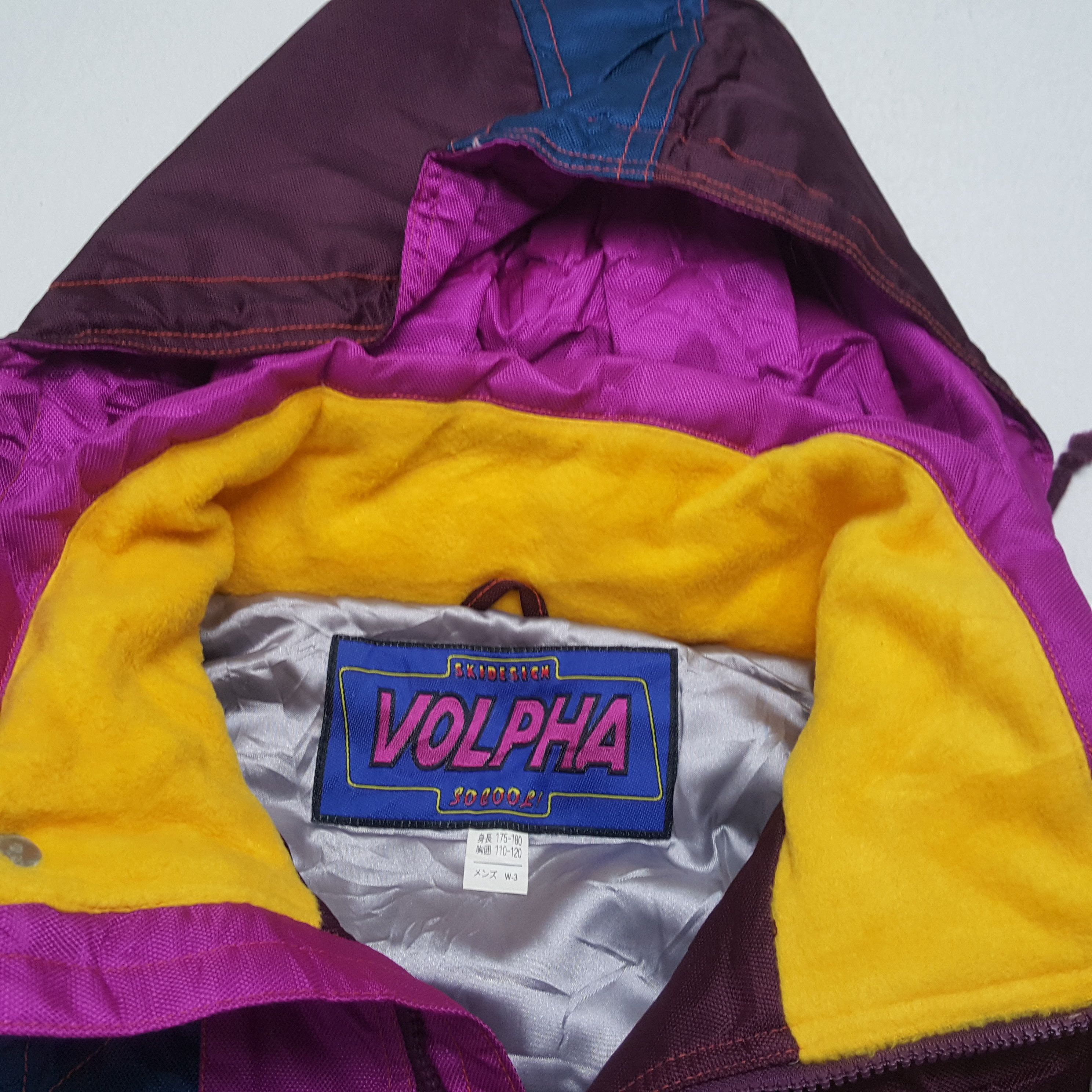 Vintage VOLPHA Nice Design Jacket Size US XXL / EU 58 / 5 - 11 Thumbnail