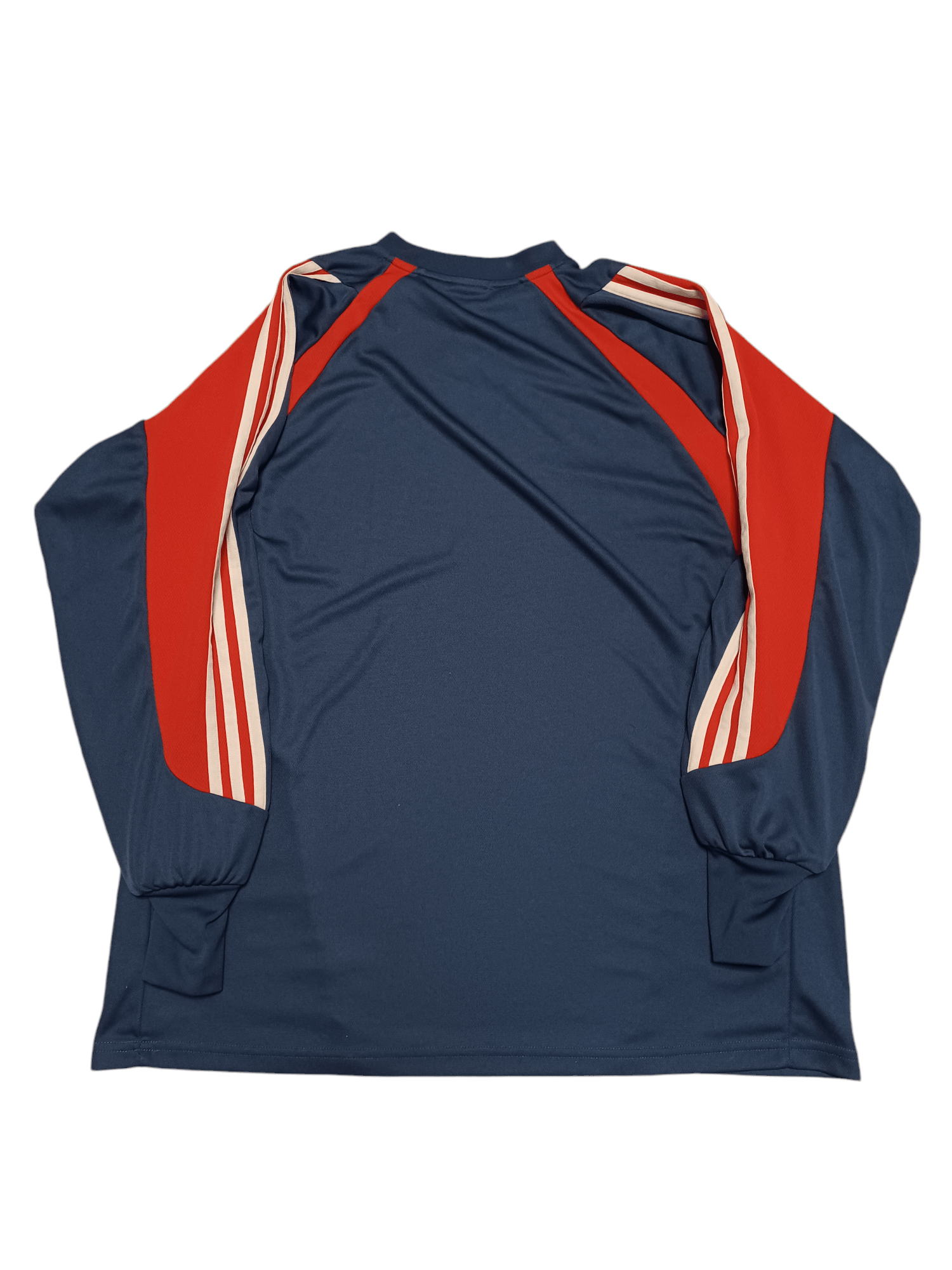 Adidas 2003 VINTAGE ADIDAS GOALKEEPER JERSEY SWEATER WITH DEFENSE Size US XL / EU 56 / 4 - 2 Thumbnail