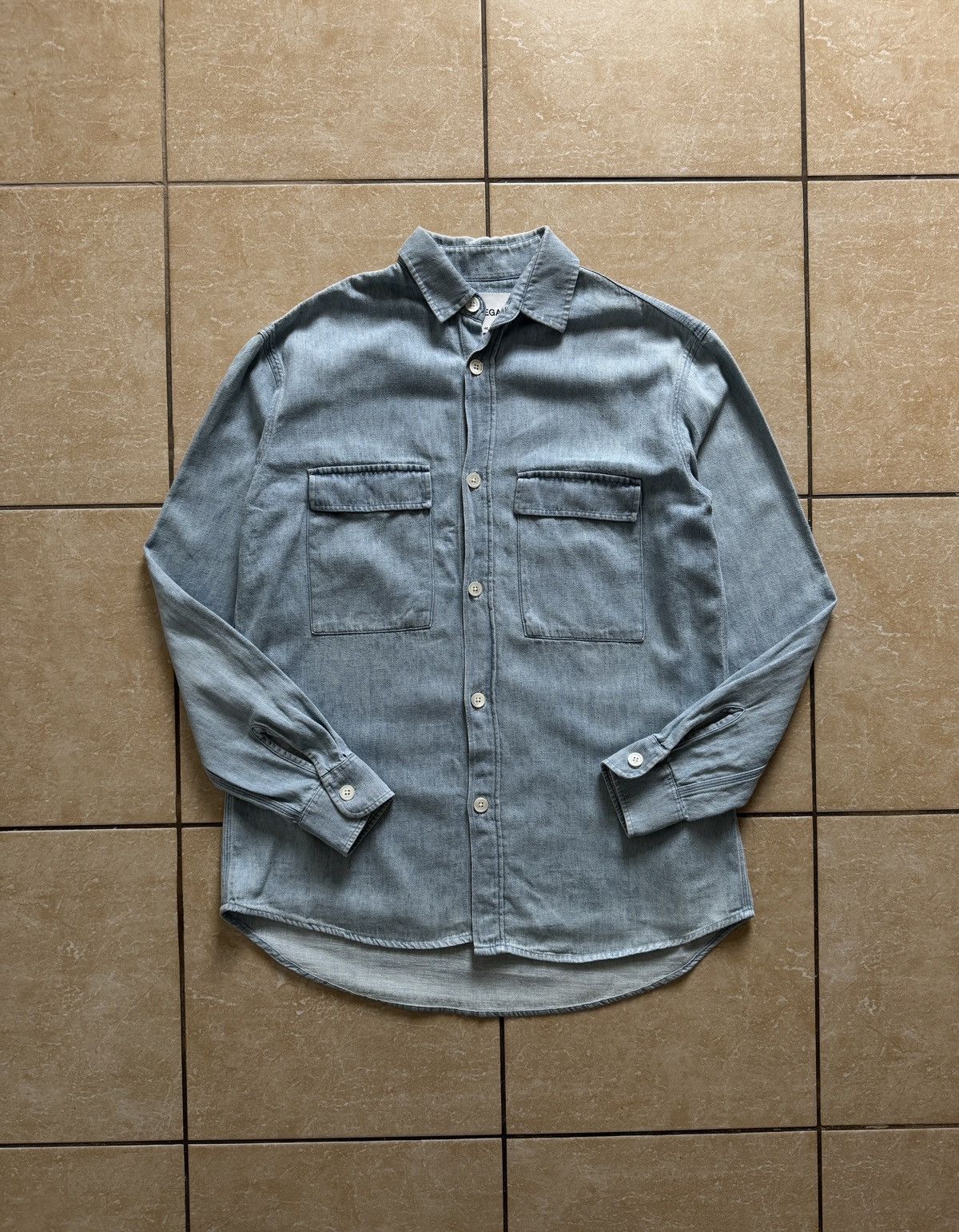 Acne Studios Our Legacy Jeans Hemp Overshirt Size US S / EU 44-46 / 1 - 3 Thumbnail