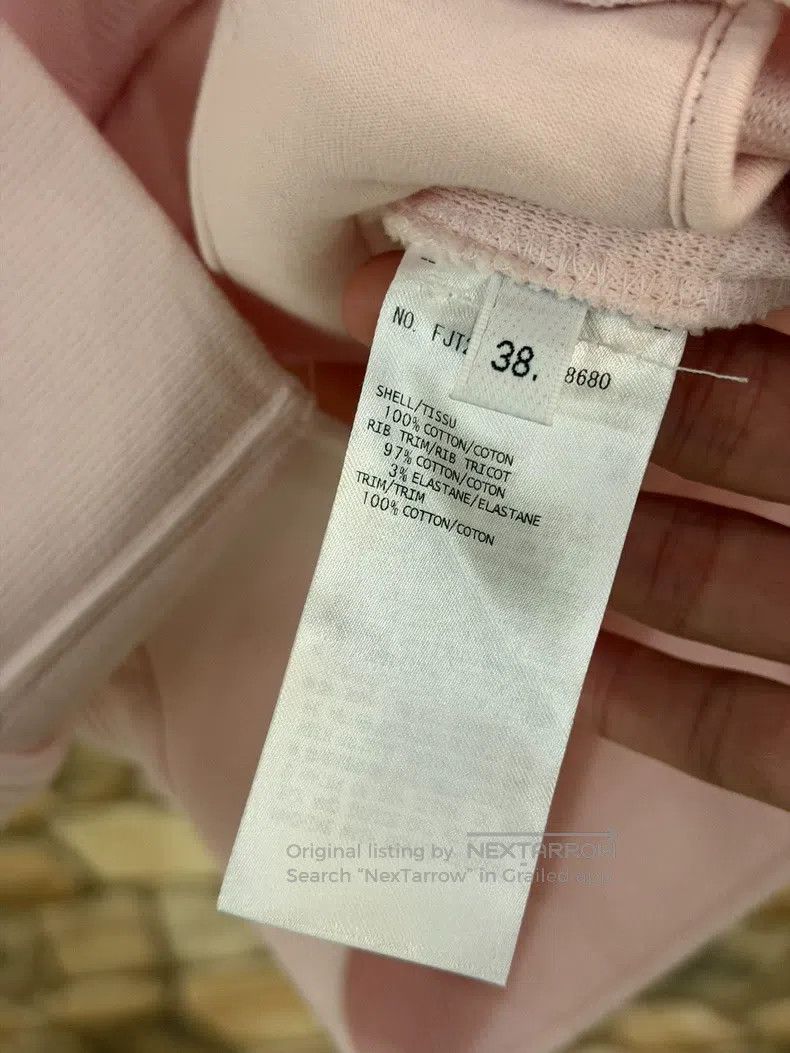Thom Browne Thom Browne Pink zip hoodie Size XS / US 0-2 / IT 36-38 - 3 Thumbnail