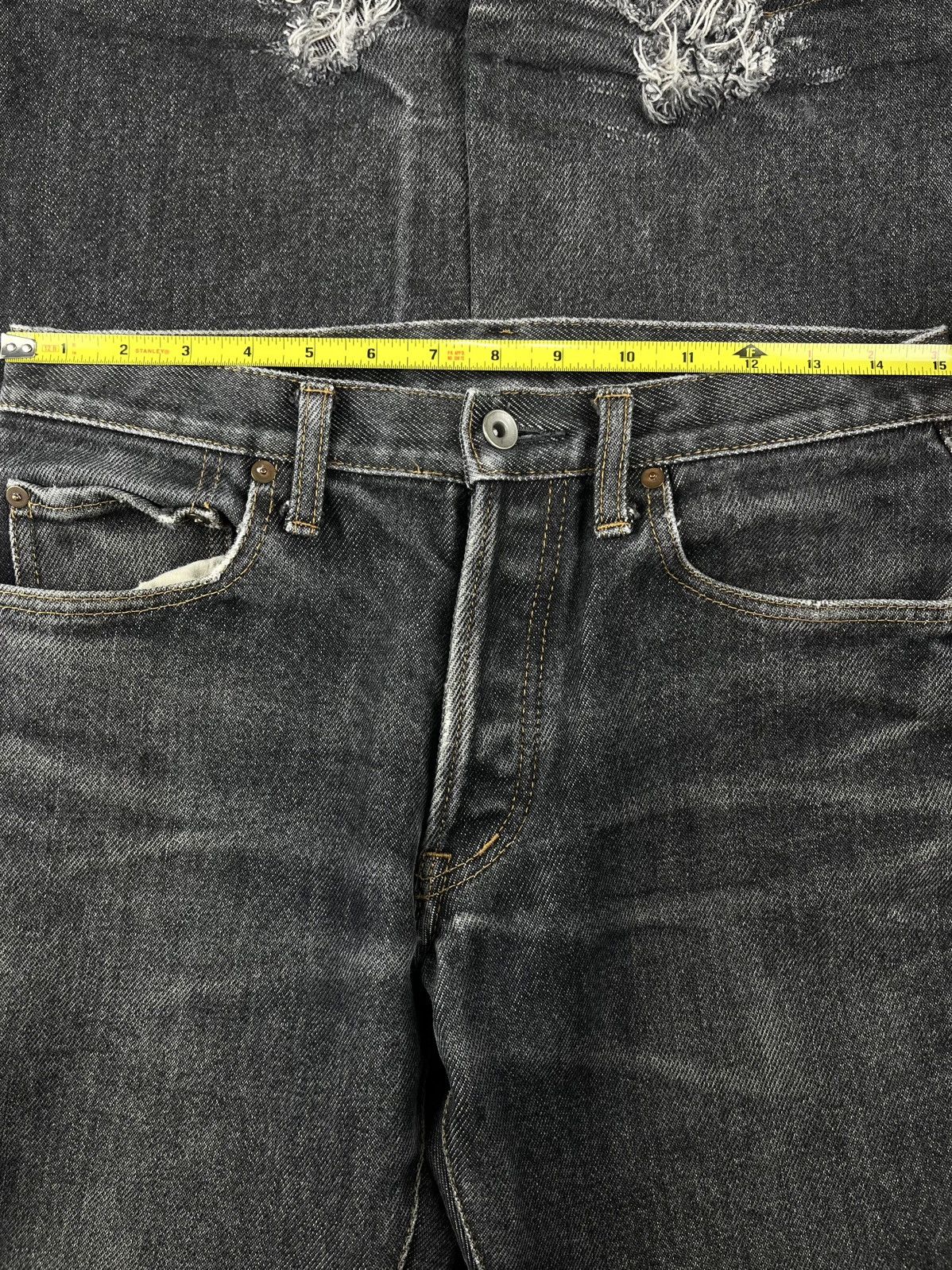 Iron Heart Iron Heart 21 Oz Bootcut Freebee 1461 Denim Jeans Size US 30 / EU 46 - 3 Thumbnail