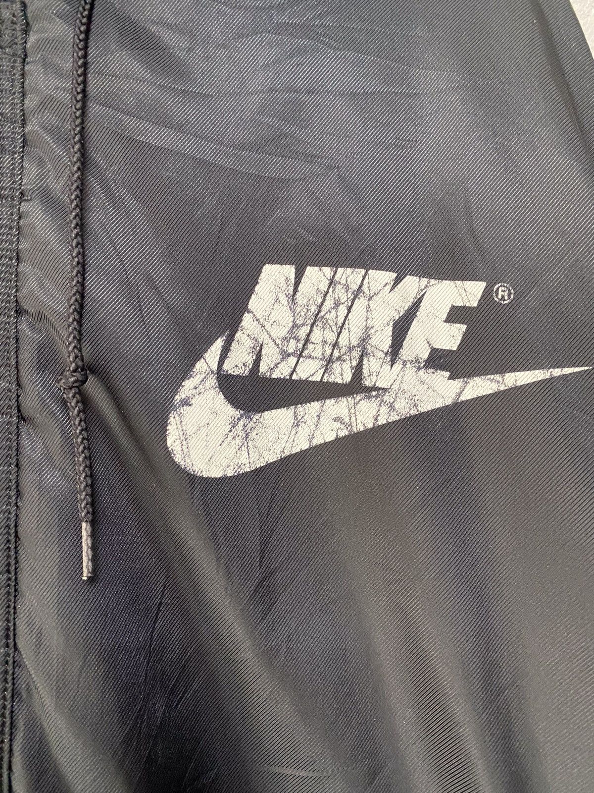 Nike × Vintage Nike puffer long jacket big logo with hoodie (J3) Size US L / EU 52-54 / 3 - 5 Thumbnail