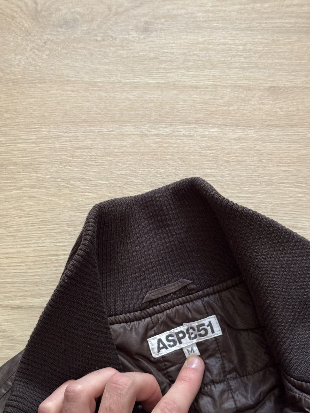 Aspesi Vintage 00’s Aspesi ASP351 Thermal Archival Designer Jacket Size M / US 6-8 / IT 42-44 - 5 Thumbnail