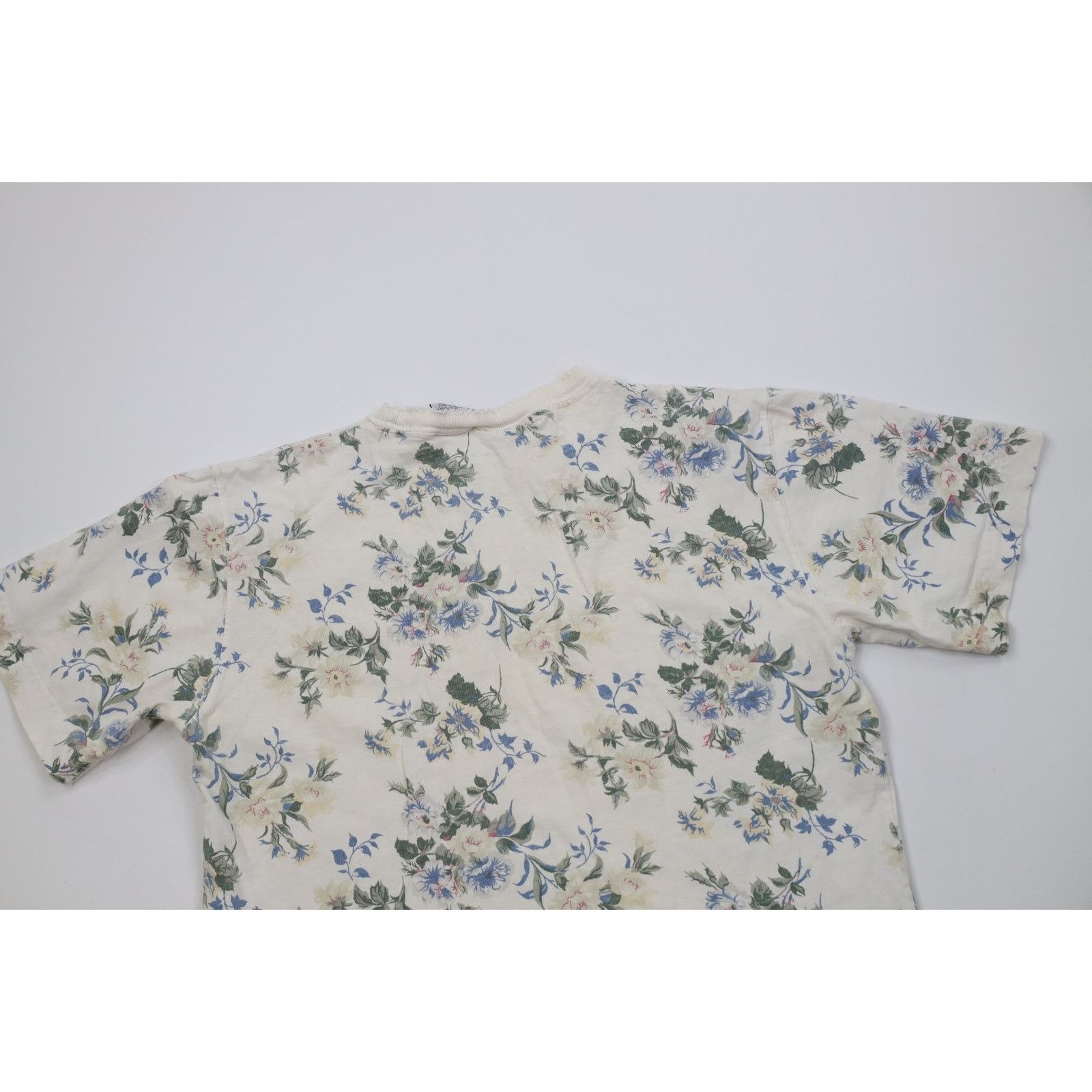 Vintage Vintage 90s Country Primitive 2 Piece Flower Pajamas Size M / US 6-8 / IT 42-44 - 11 Thumbnail