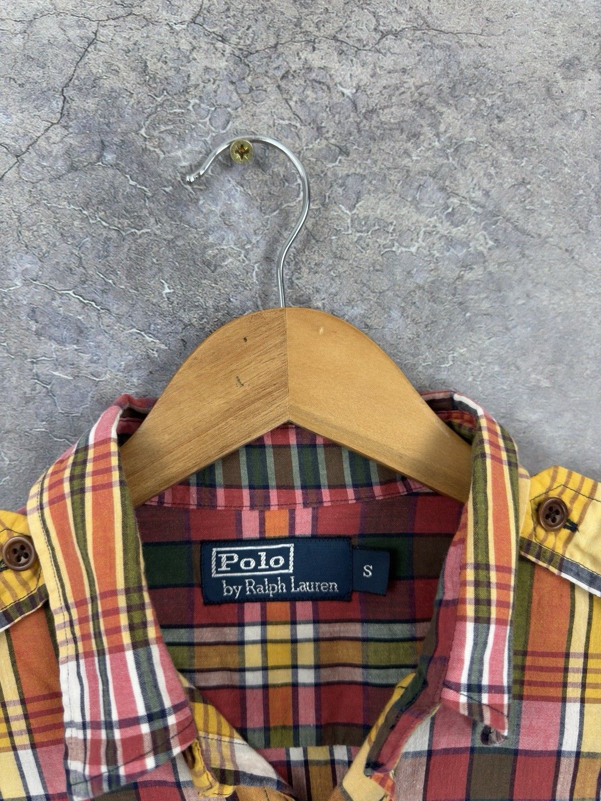 Polo Ralph Lauren Polo Ralph Lauren Checkered Vintage Shirt Size US S / EU 44-46 / 1 - 3 Thumbnail