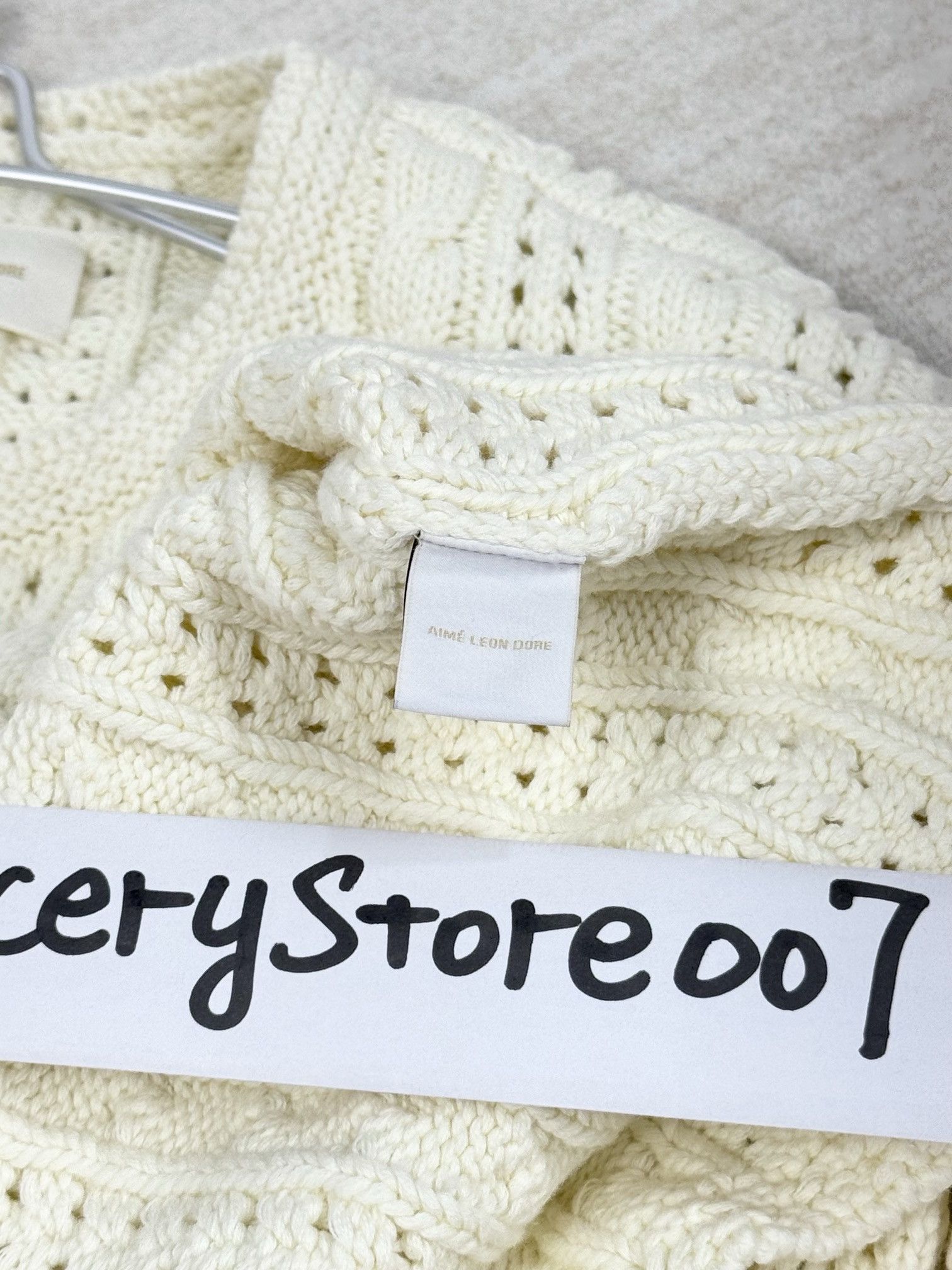 Aime Leon Dore ALD knit sweater Size US S / EU 44-46 / 1 - 5 Thumbnail