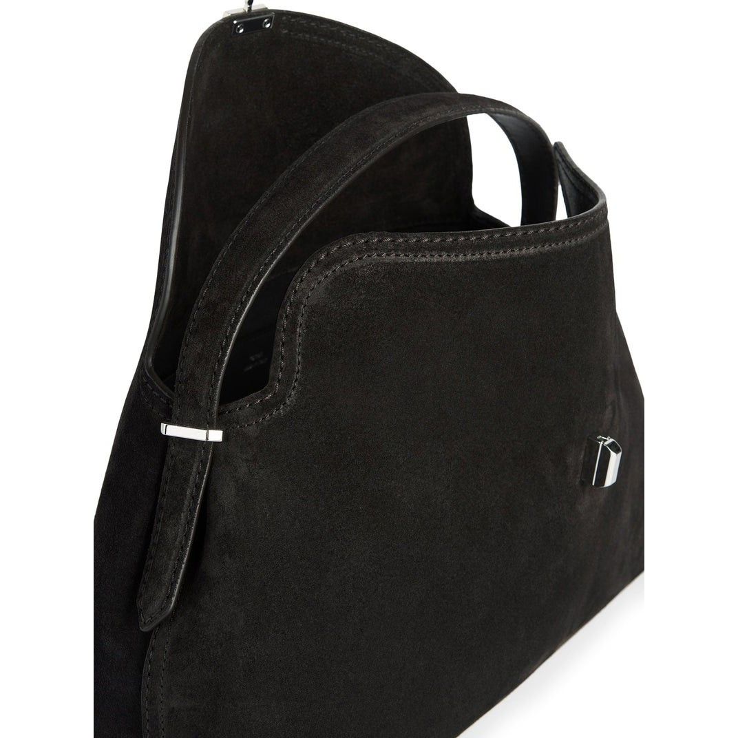 Toteme TOTEME T-Lock Espresso Brown Top Handle Bag New & Authentic Size ONE SIZE - 3 Thumbnail
